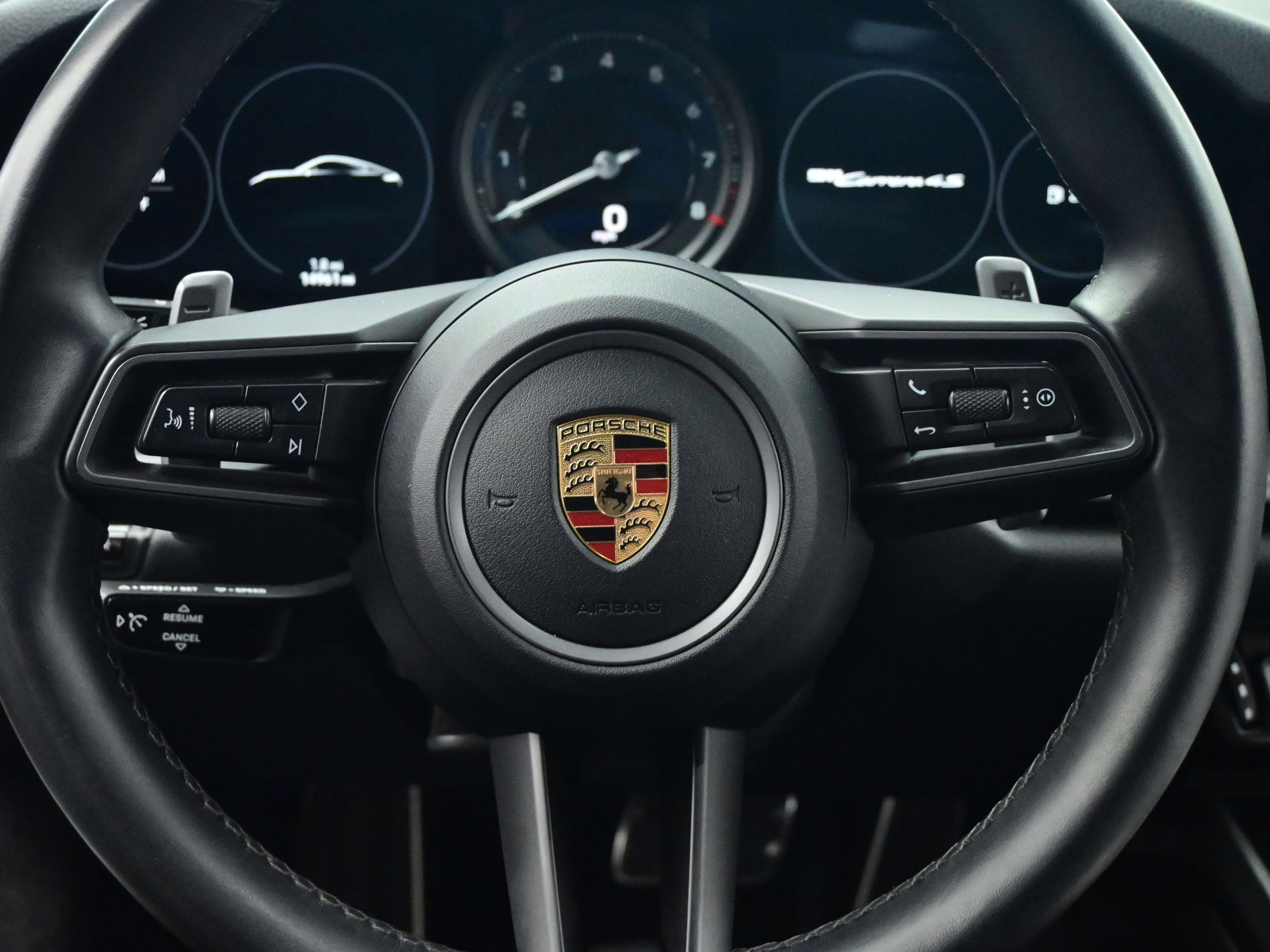 2020 White Porsche 911 Carrera 4S AWD Coupe