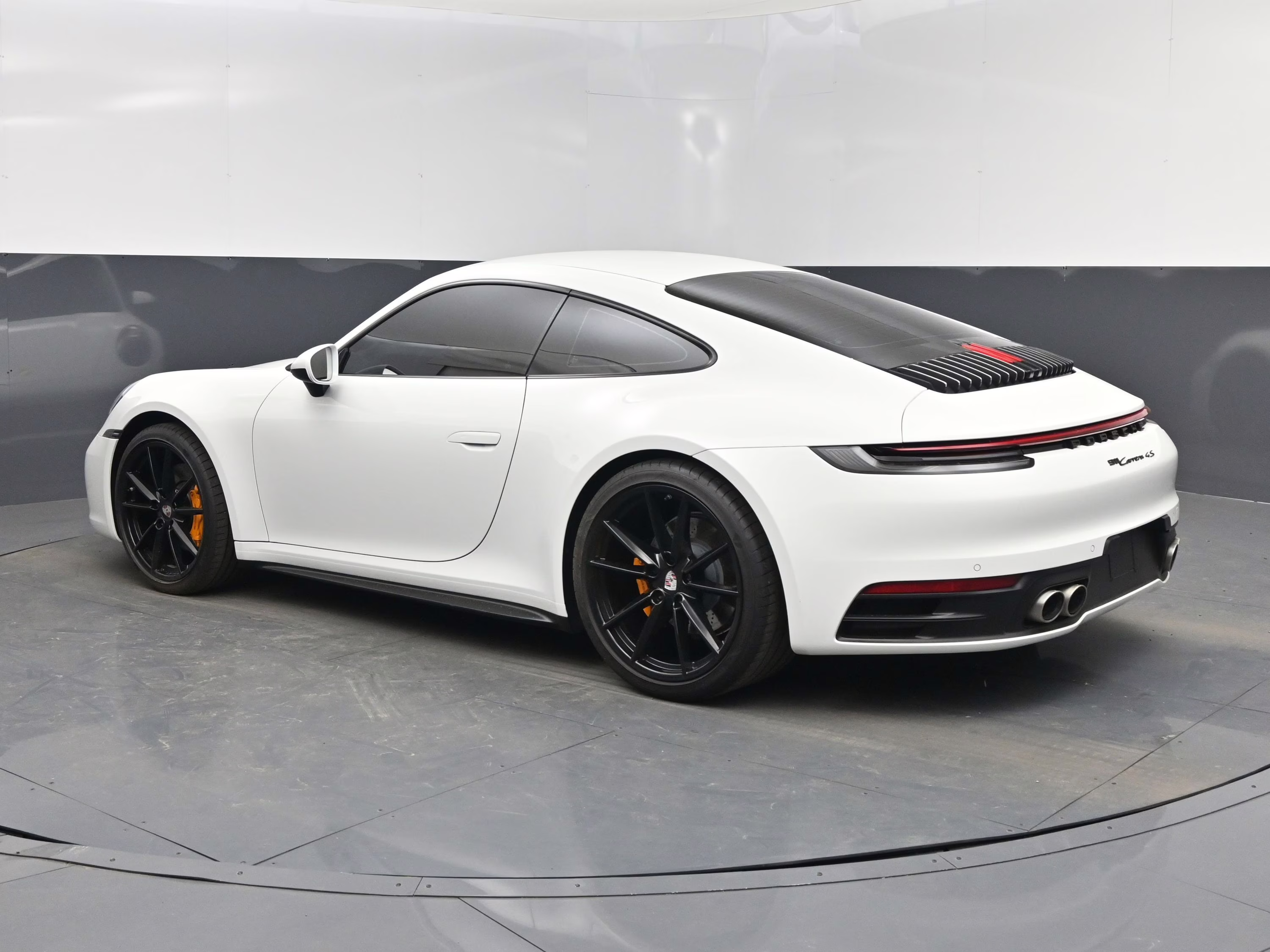2020 White Porsche 911 Carrera 4S AWD Coupe