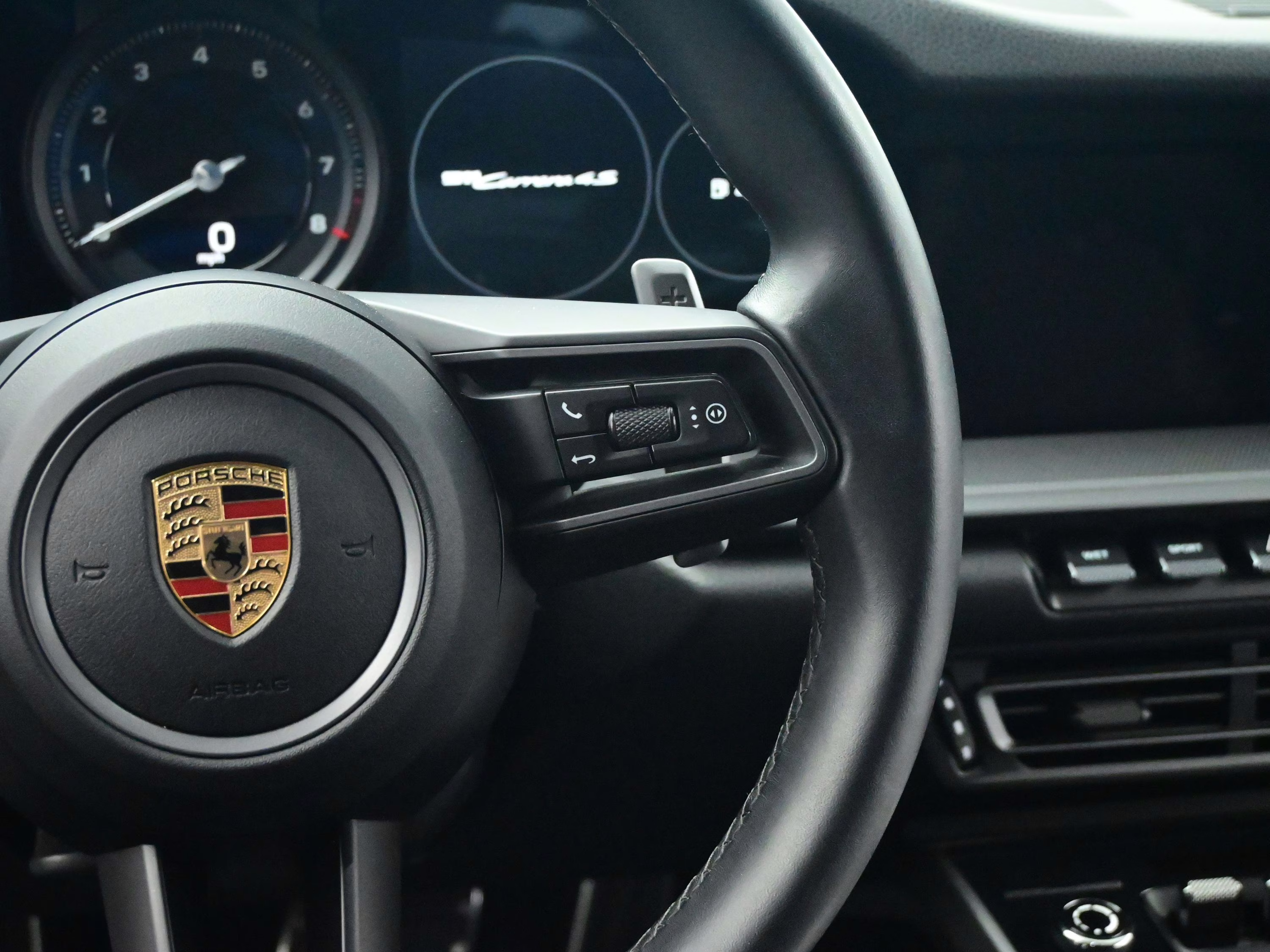 2020 White Porsche 911 Carrera 4S AWD Coupe