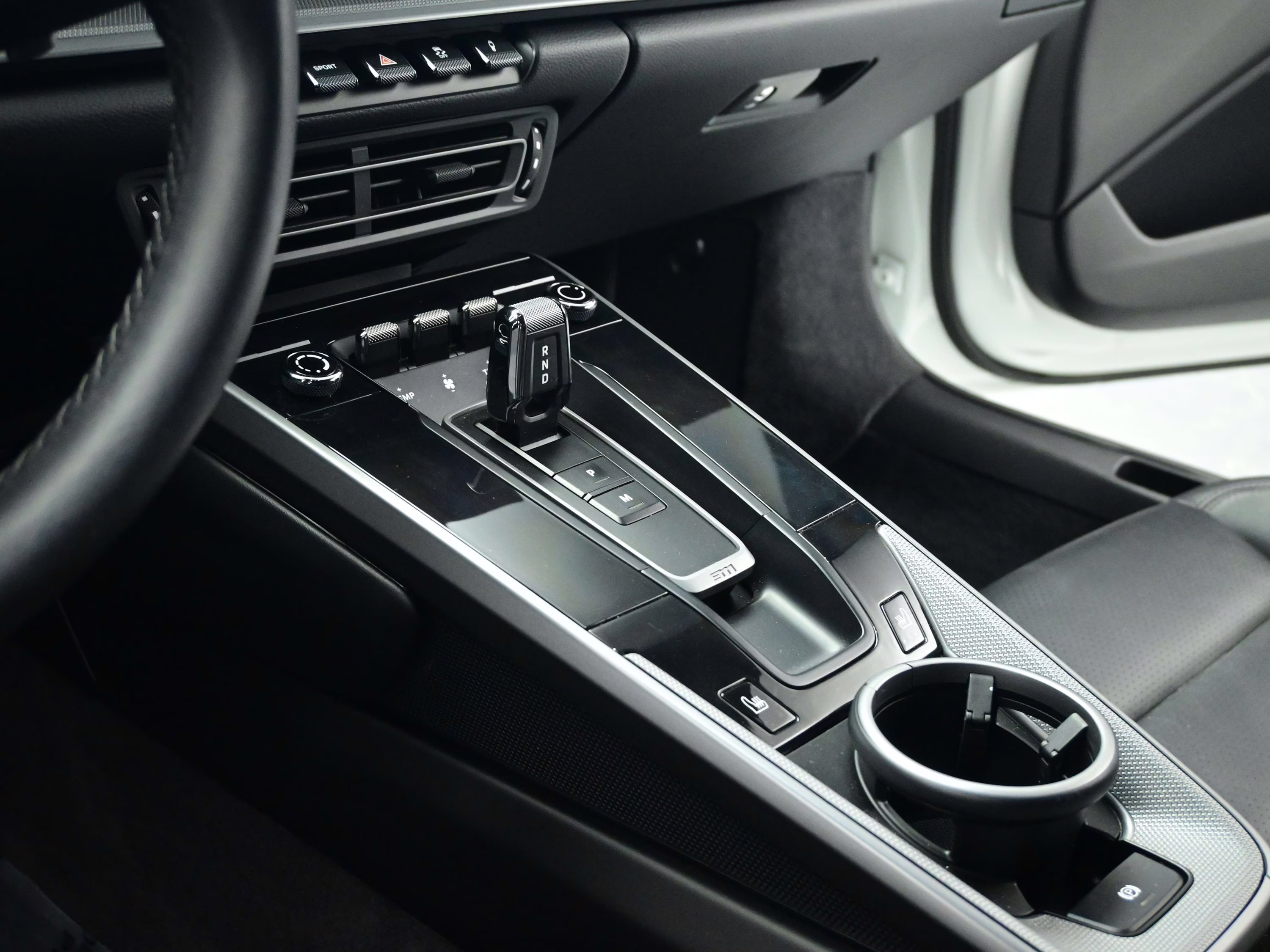 2020 White Porsche 911 Carrera 4S AWD Coupe