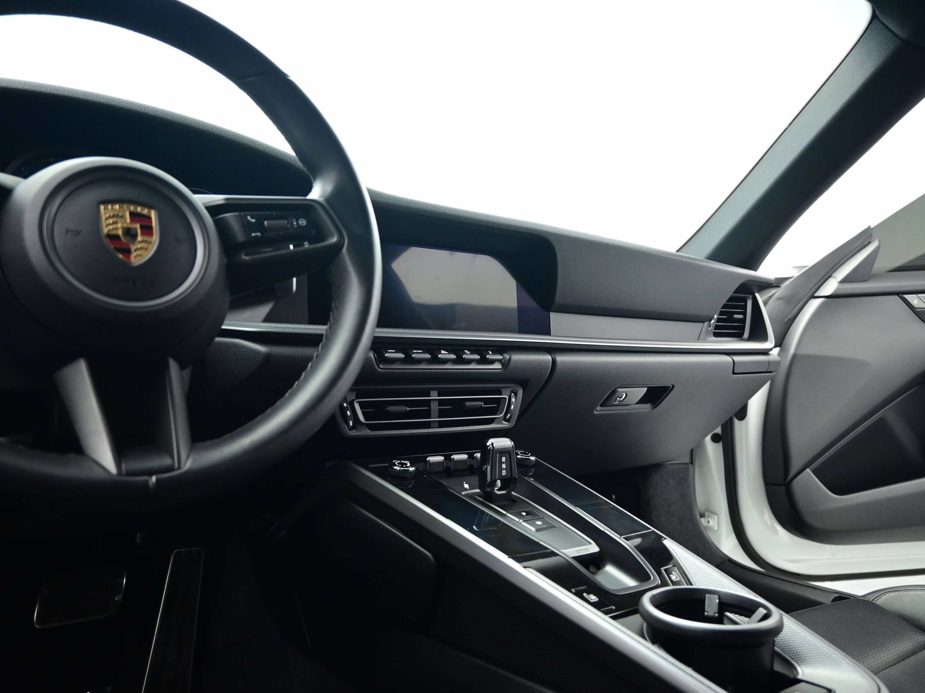 2020 White Porsche 911 Carrera 4S AWD Coupe