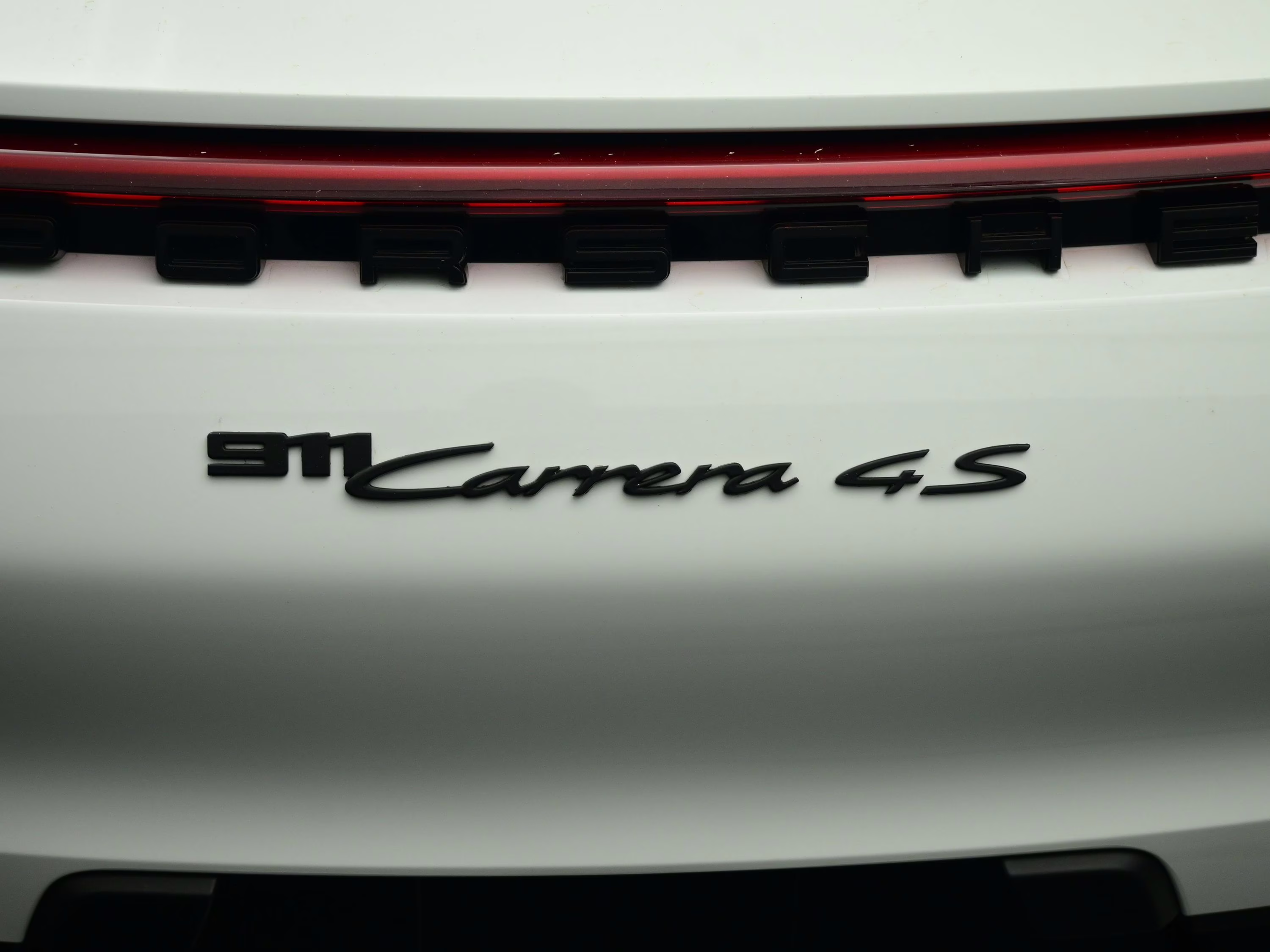 2020 White Porsche 911 Carrera 4S AWD Coupe
