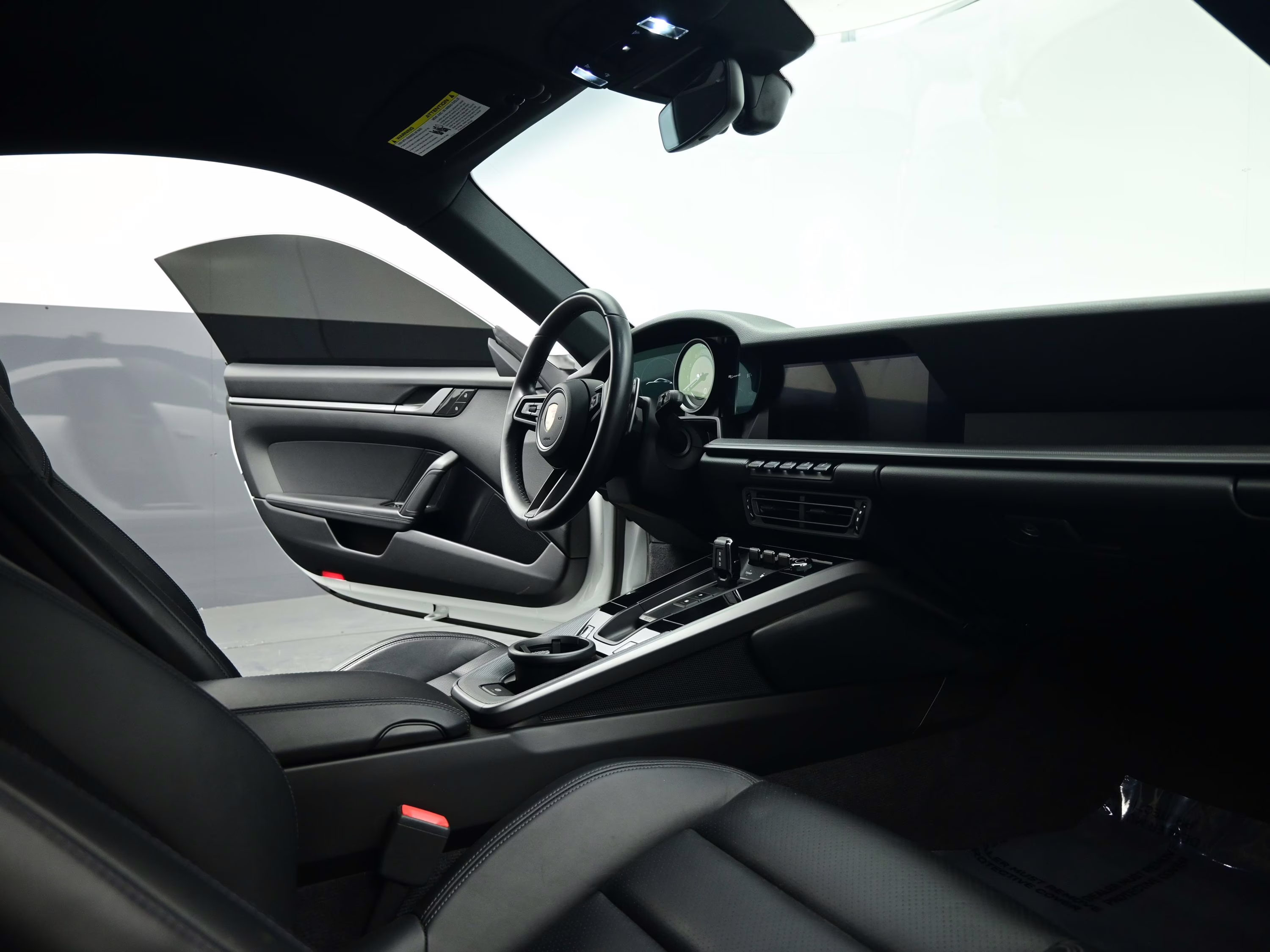 2020 White Porsche 911 Carrera 4S AWD Coupe