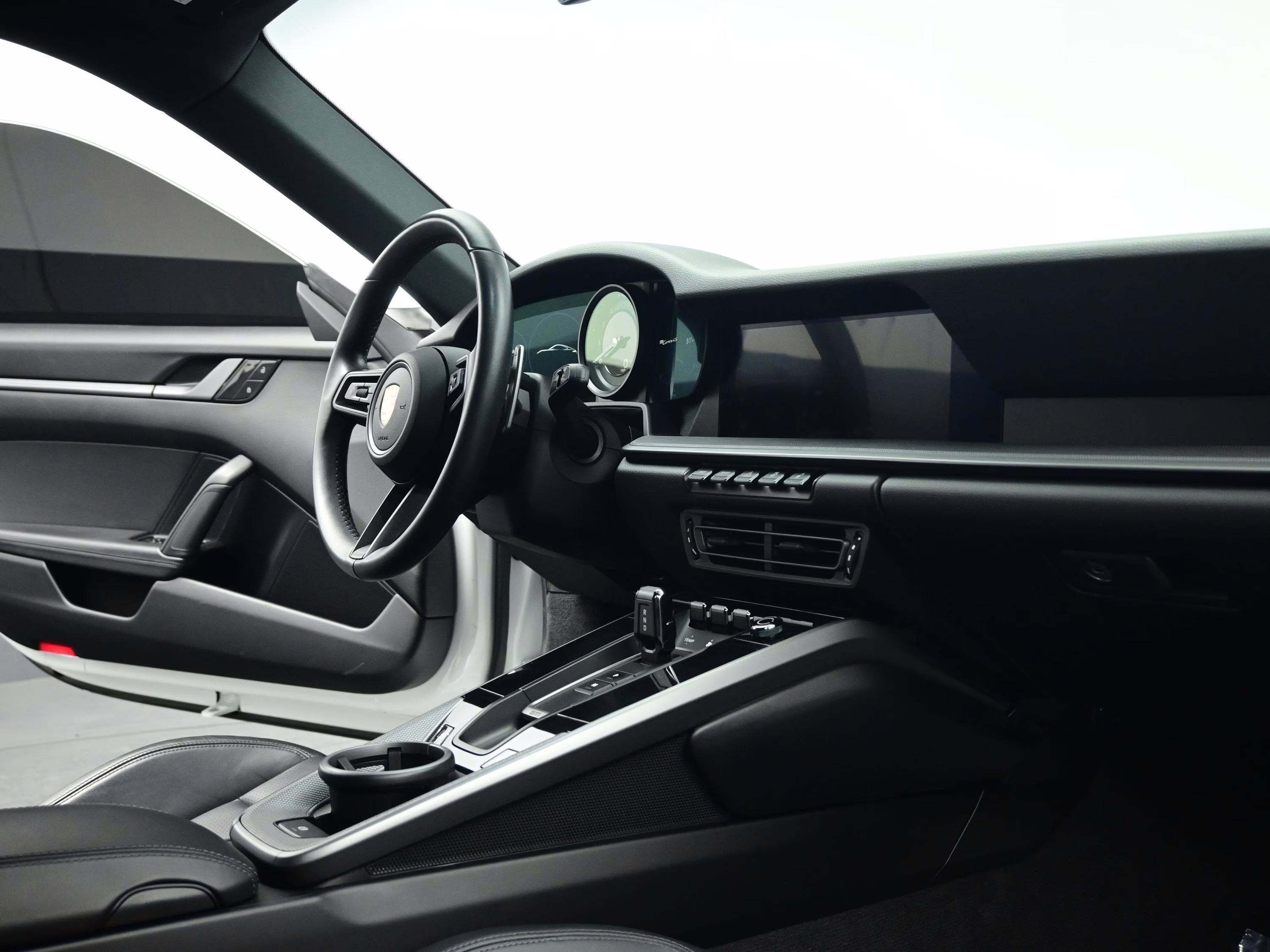 2020 White Porsche 911 Carrera 4S AWD Coupe