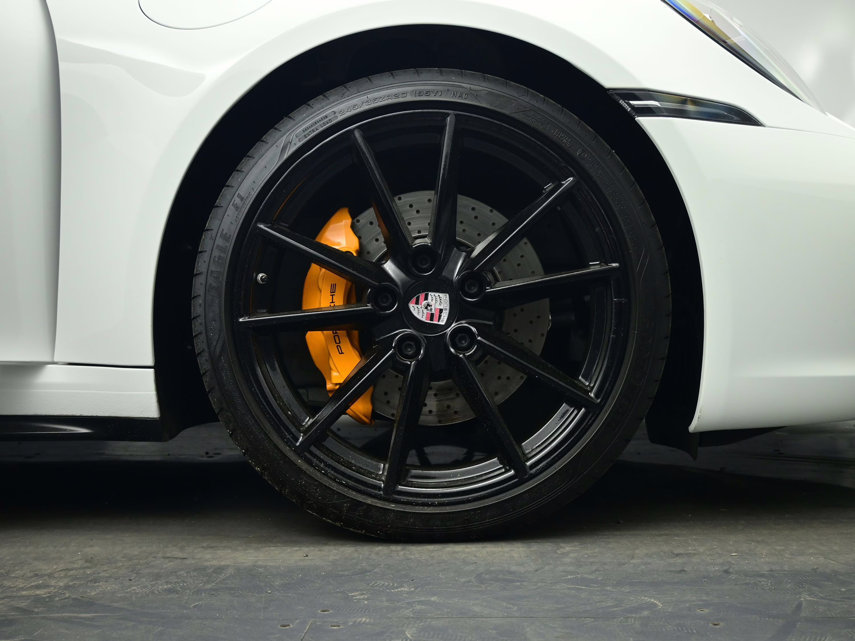 2020 White Porsche 911 Carrera 4S AWD Coupe