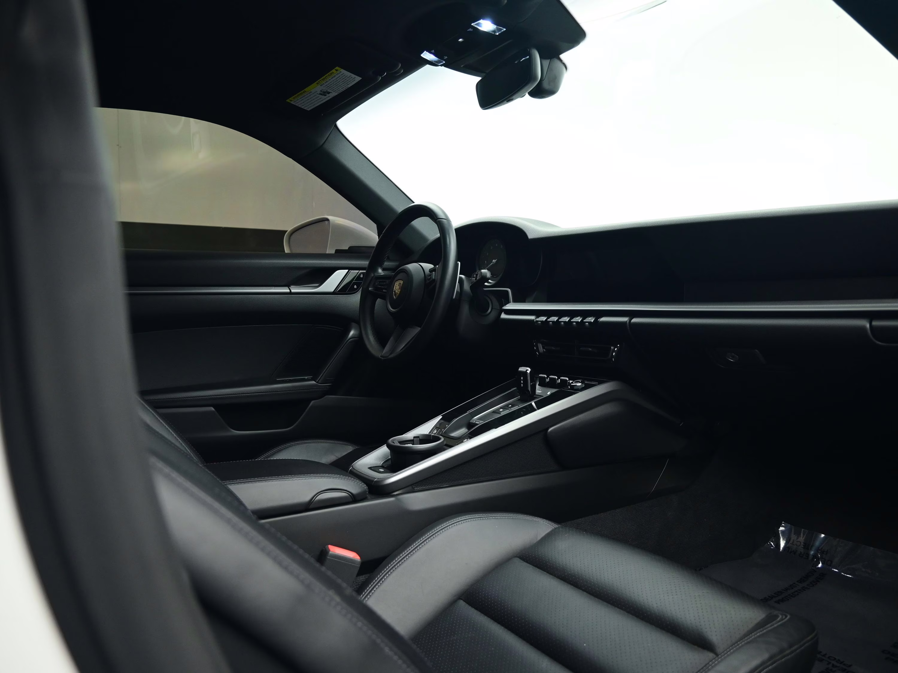 2020 White Porsche 911 Carrera 4S AWD Coupe