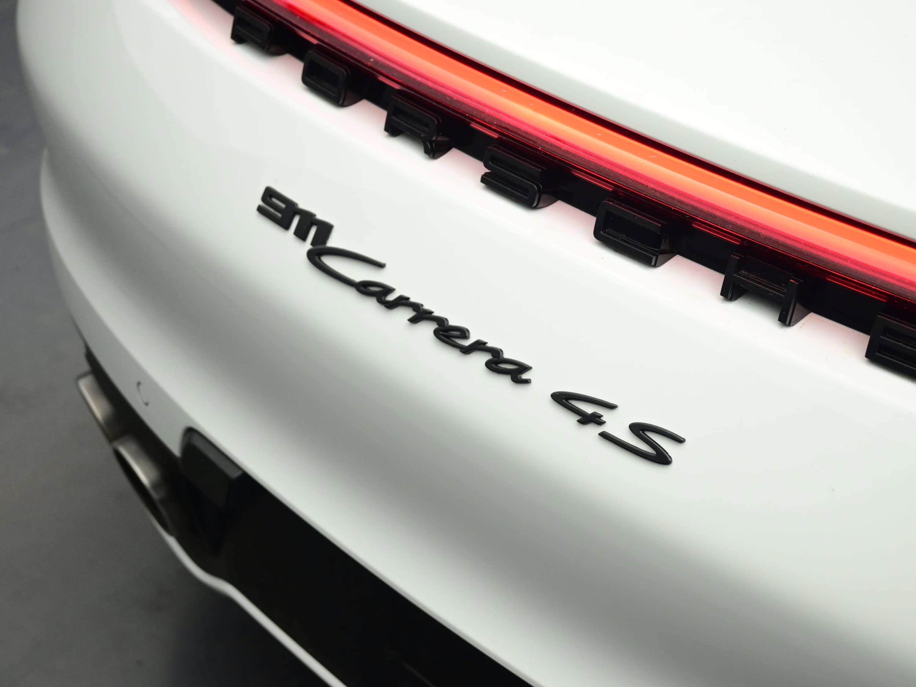 2020 White Porsche 911 Carrera 4S AWD Coupe