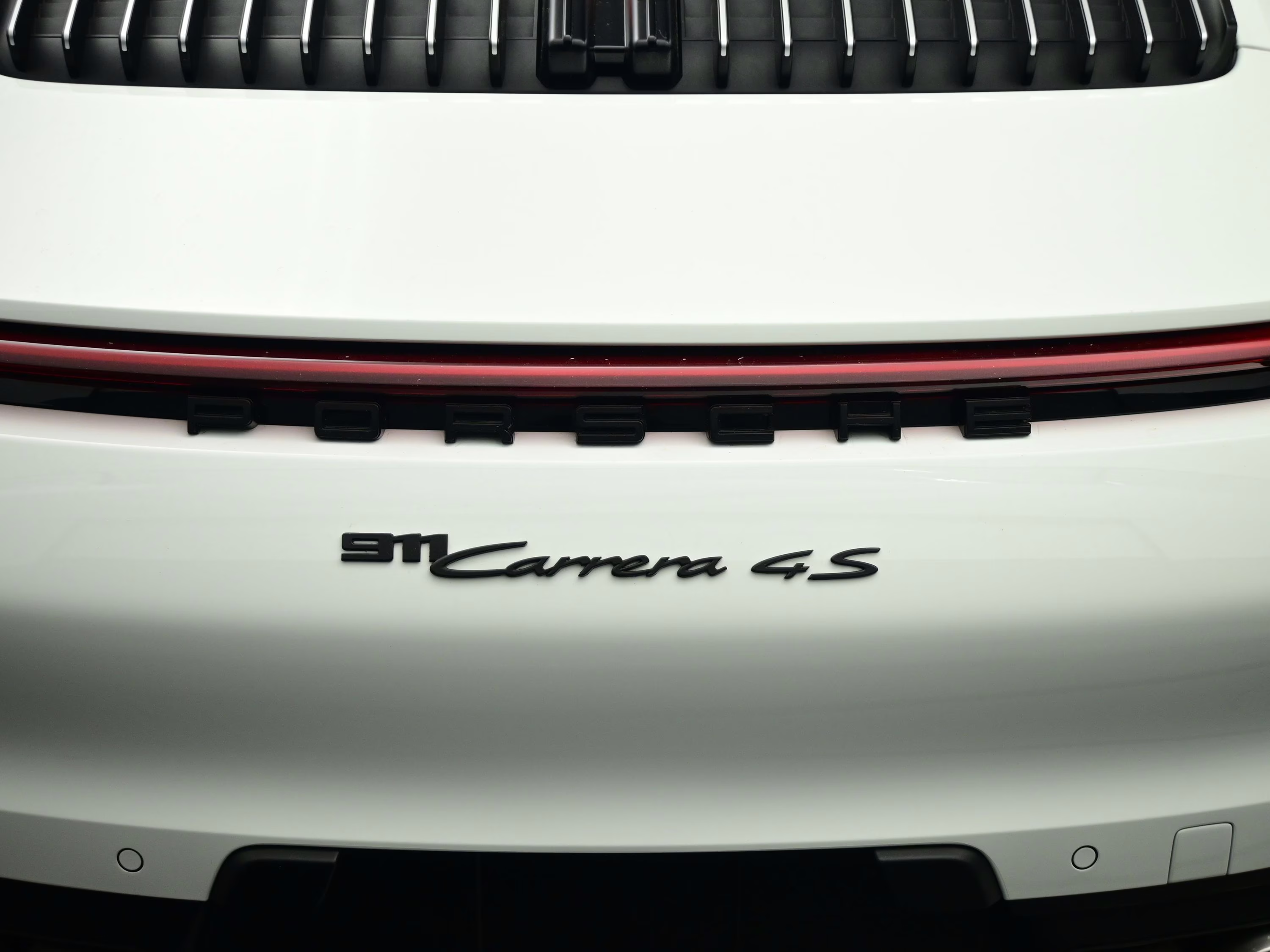 2020 White Porsche 911 Carrera 4S AWD Coupe
