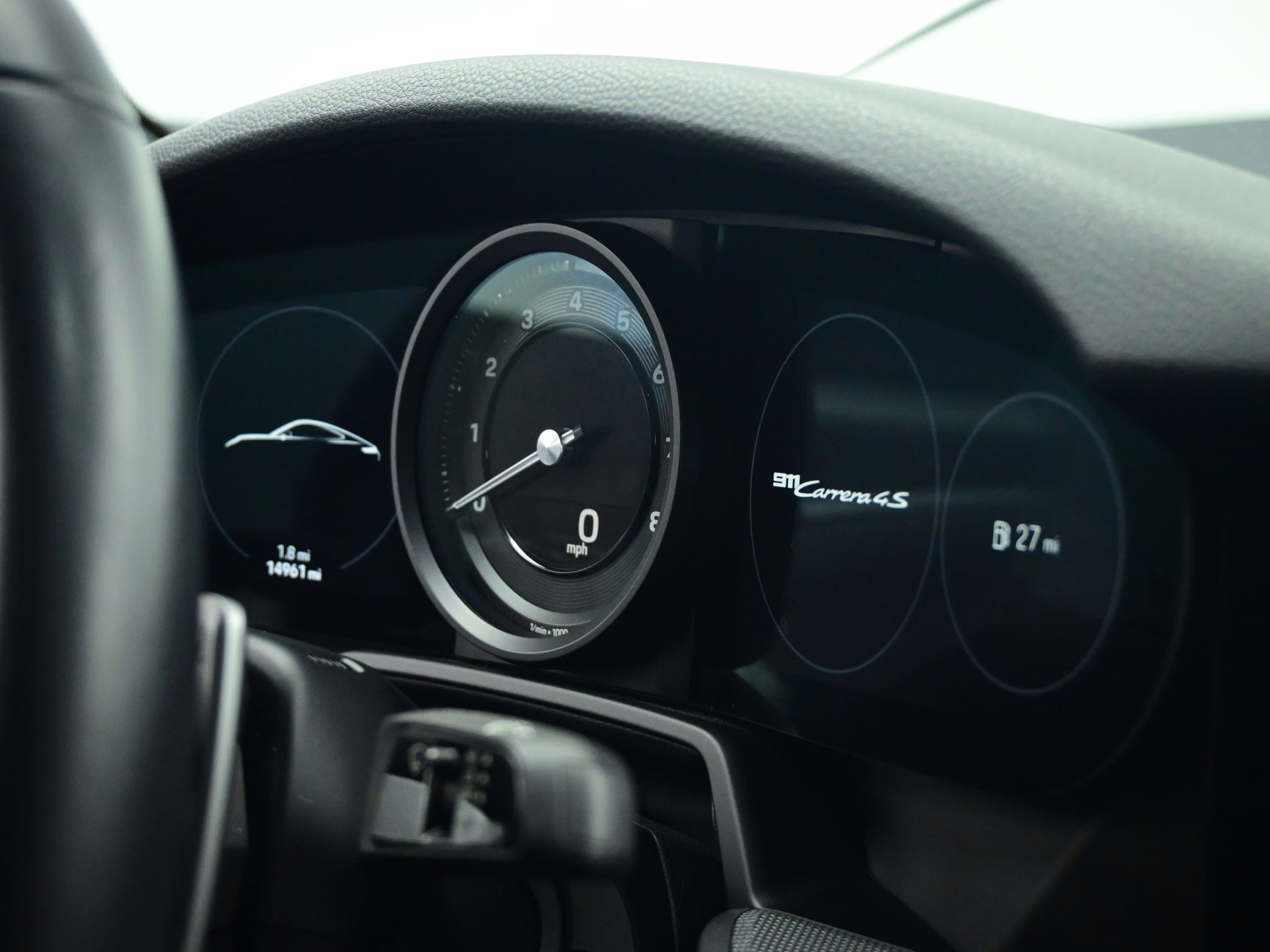 2020 White Porsche 911 Carrera 4S AWD Coupe