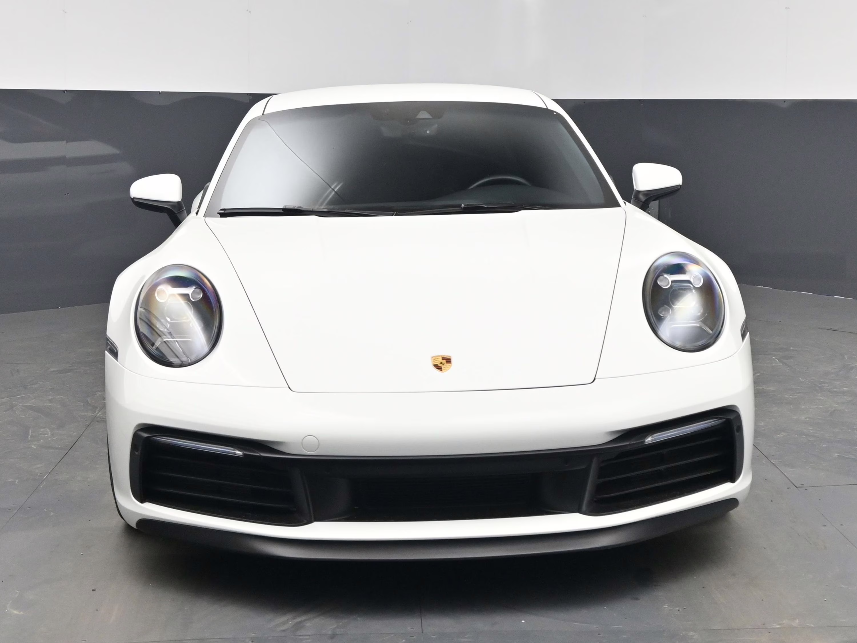 2020 White Porsche 911 Carrera 4S AWD Coupe