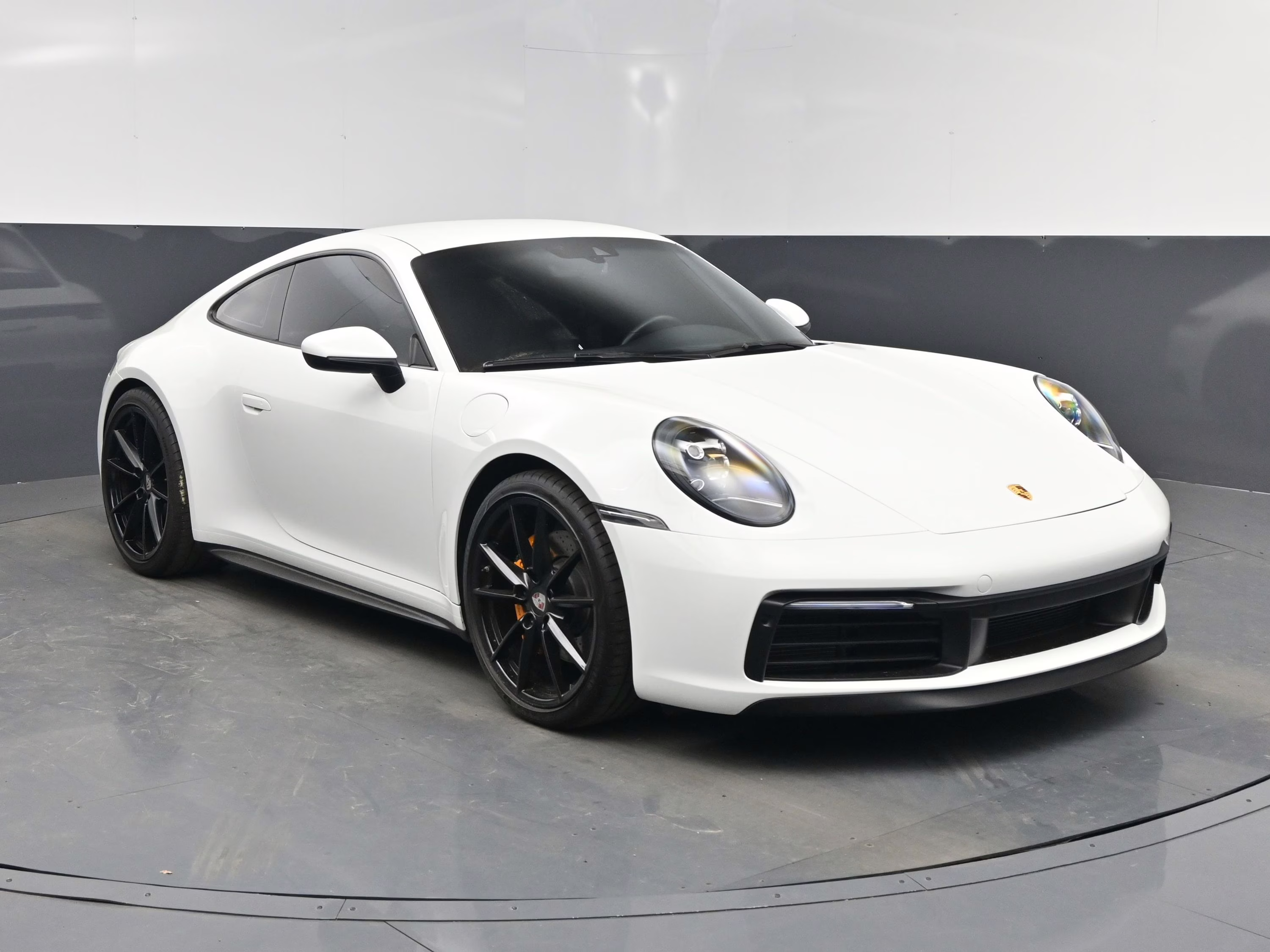 2020 White Porsche 911 Carrera 4S AWD Coupe