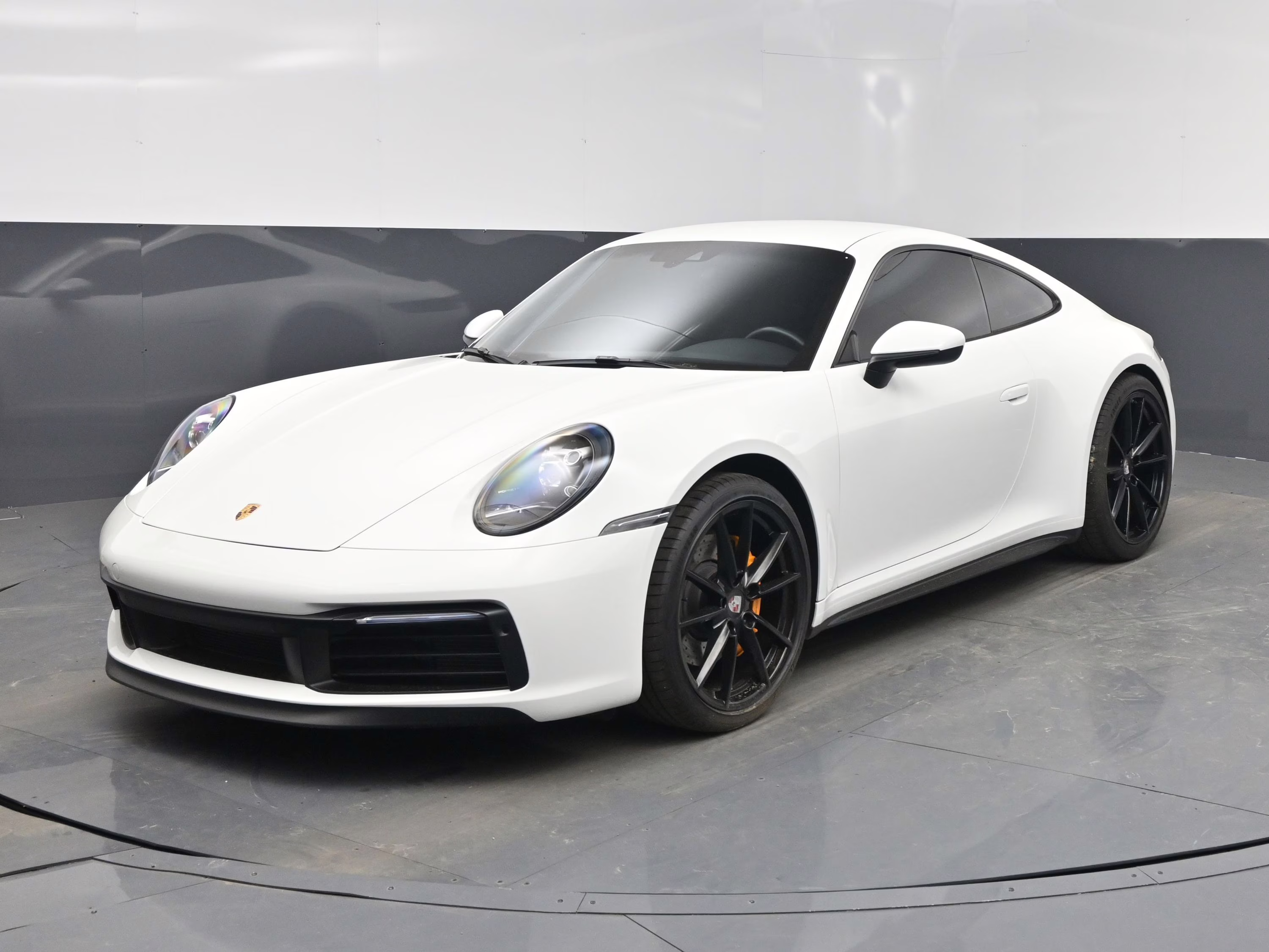 2020 White Porsche 911 Carrera 4S AWD Coupe