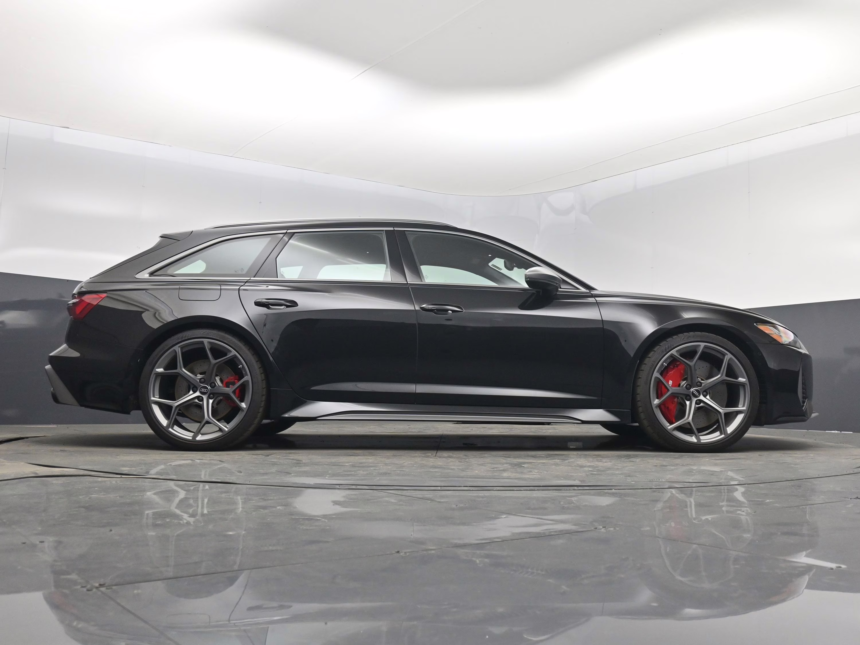 2026 Black Audi RS 6 Avant performance 4.0T AWD Crossover