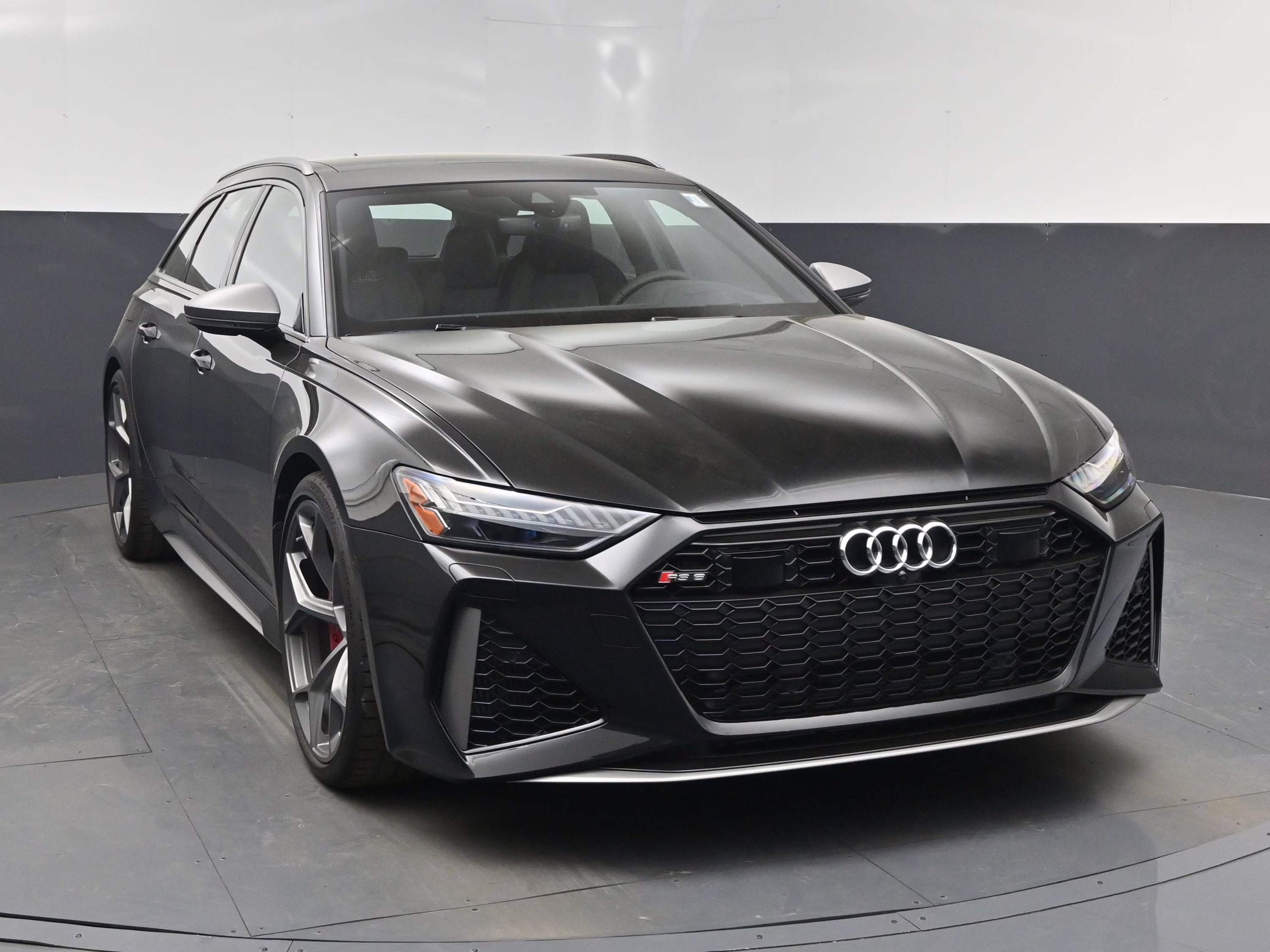 2026 Black Audi RS 6 Avant performance 4.0T AWD Crossover