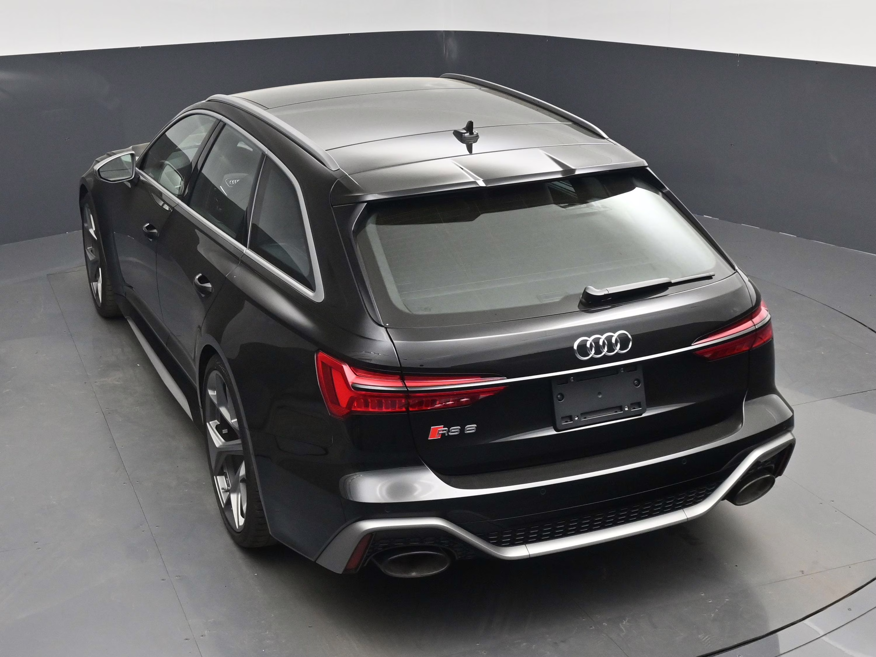 2026 Black Audi RS 6 Avant performance 4.0T AWD Crossover