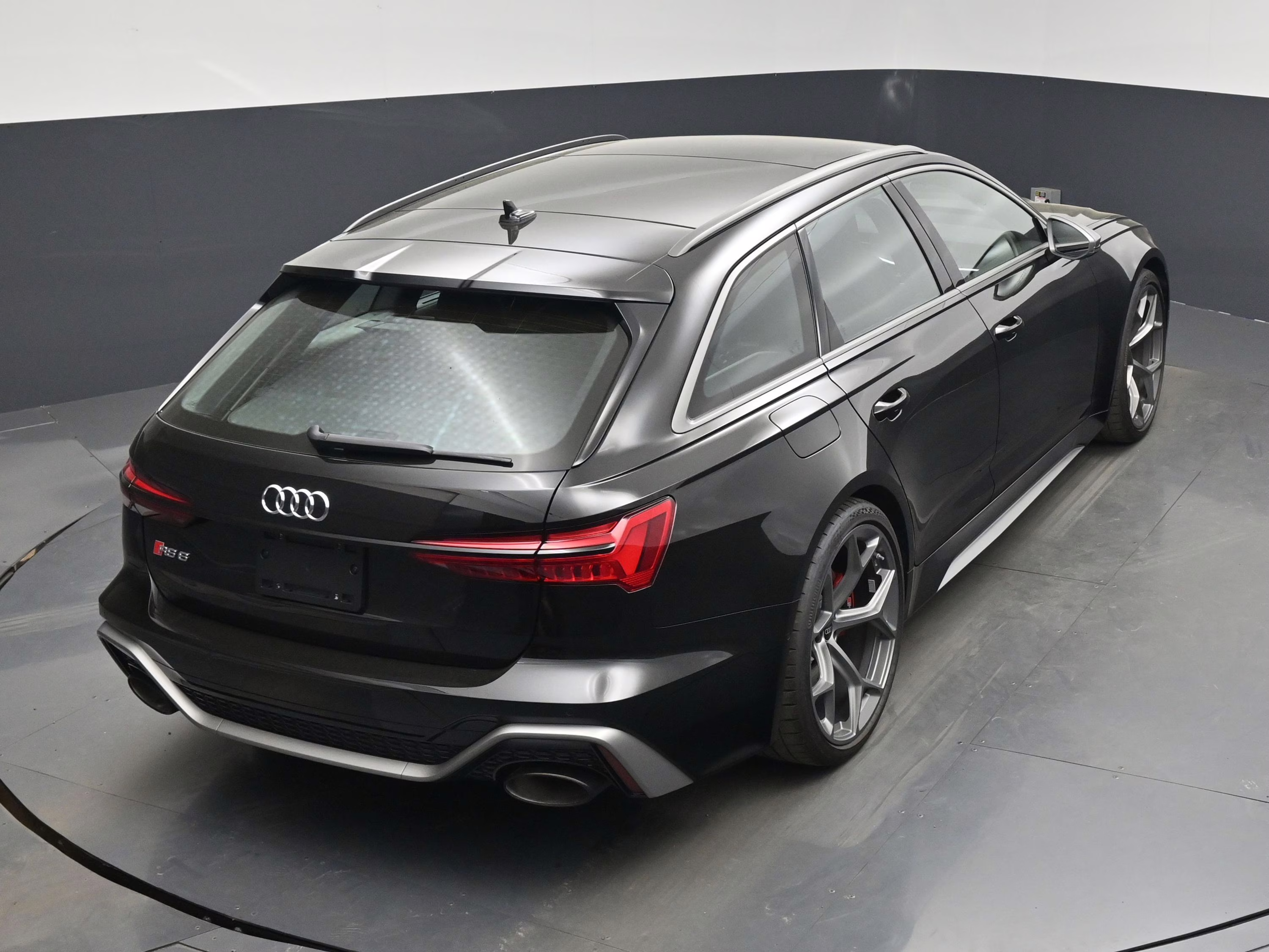 2026 Black Audi RS 6 Avant performance 4.0T AWD Crossover