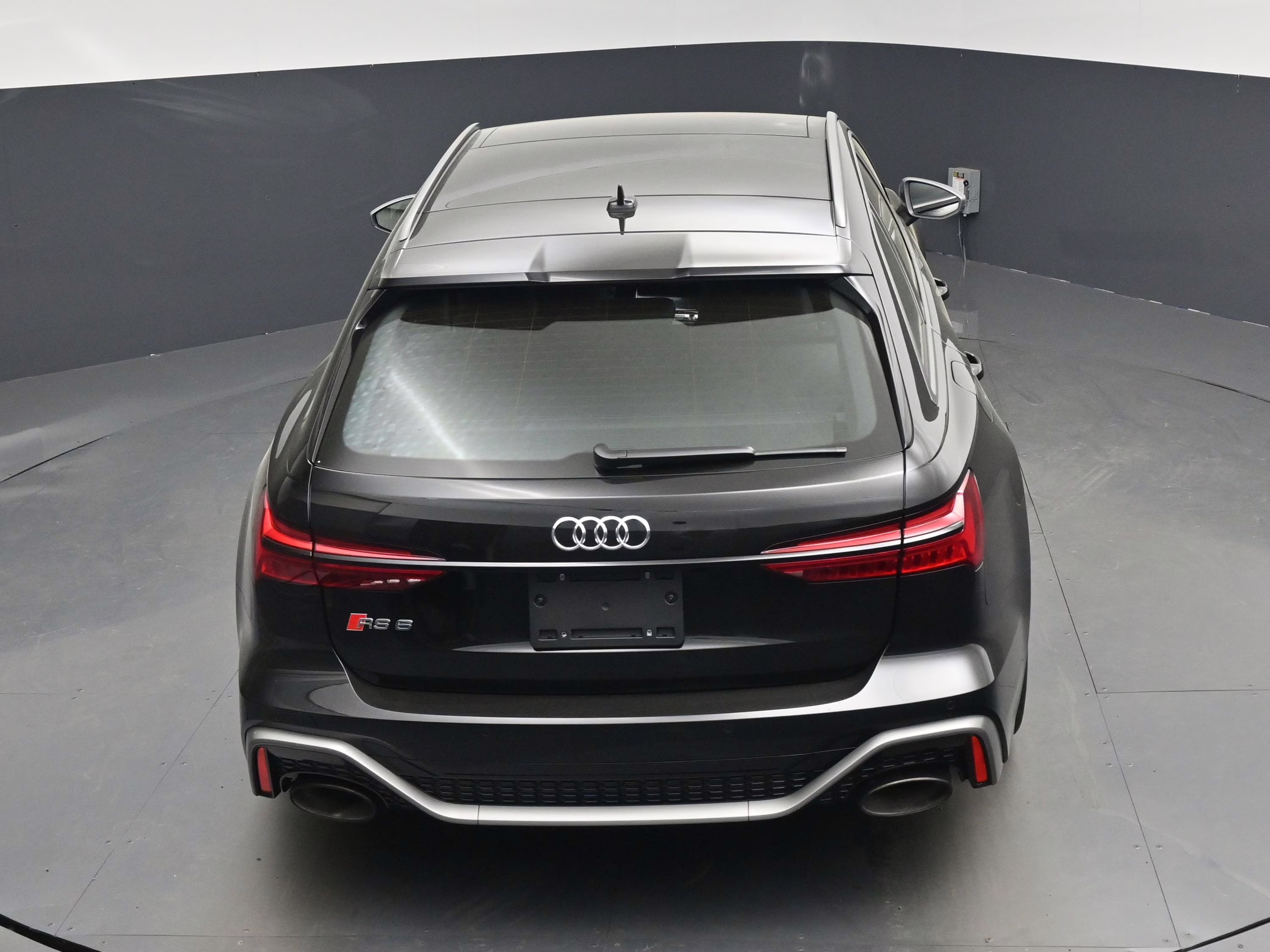 2026 Black Audi RS 6 Avant performance 4.0T AWD Crossover