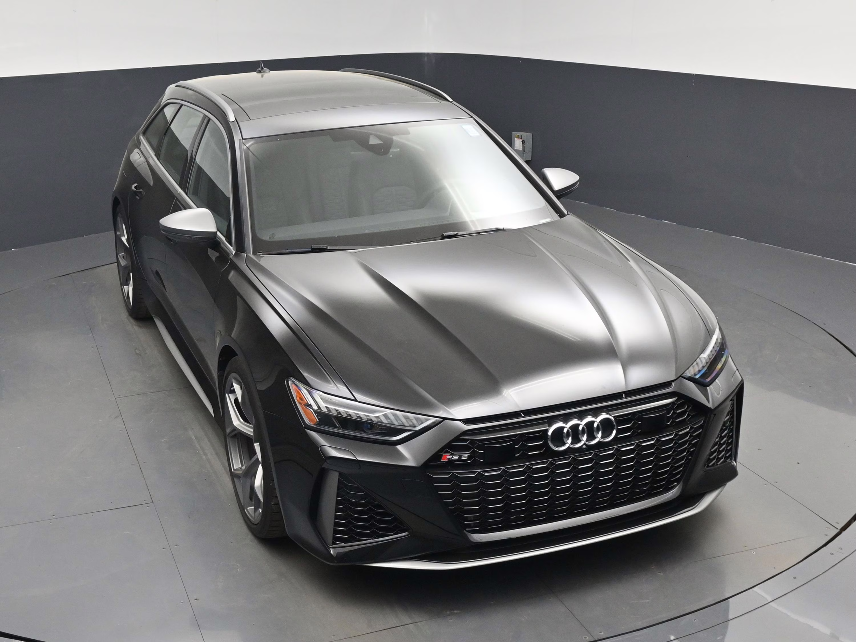 2026 Black Audi RS 6 Avant performance 4.0T AWD Crossover