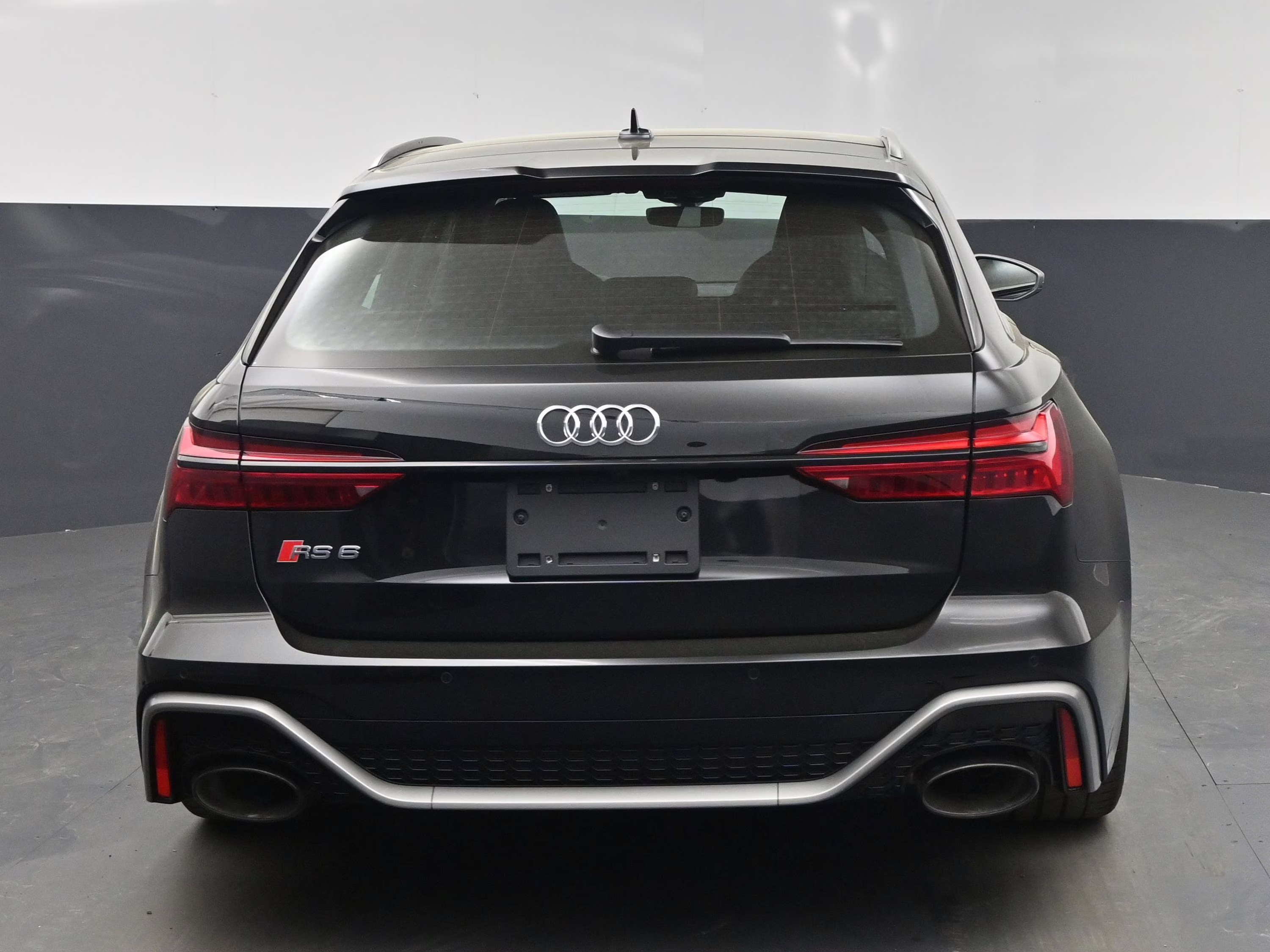 2026 Black Audi RS 6 Avant performance 4.0T AWD Crossover