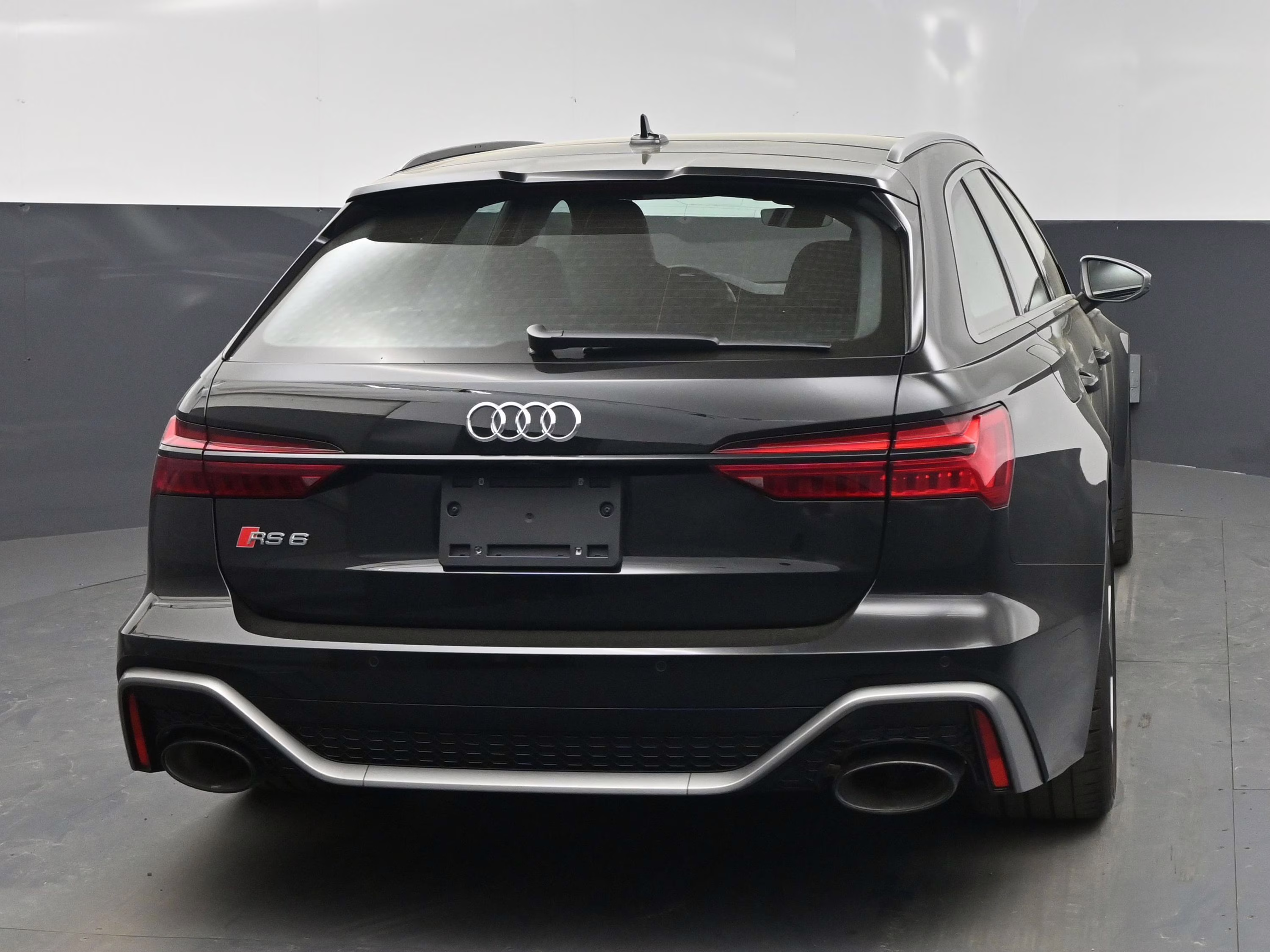 2026 Black Audi RS 6 Avant performance 4.0T AWD Crossover