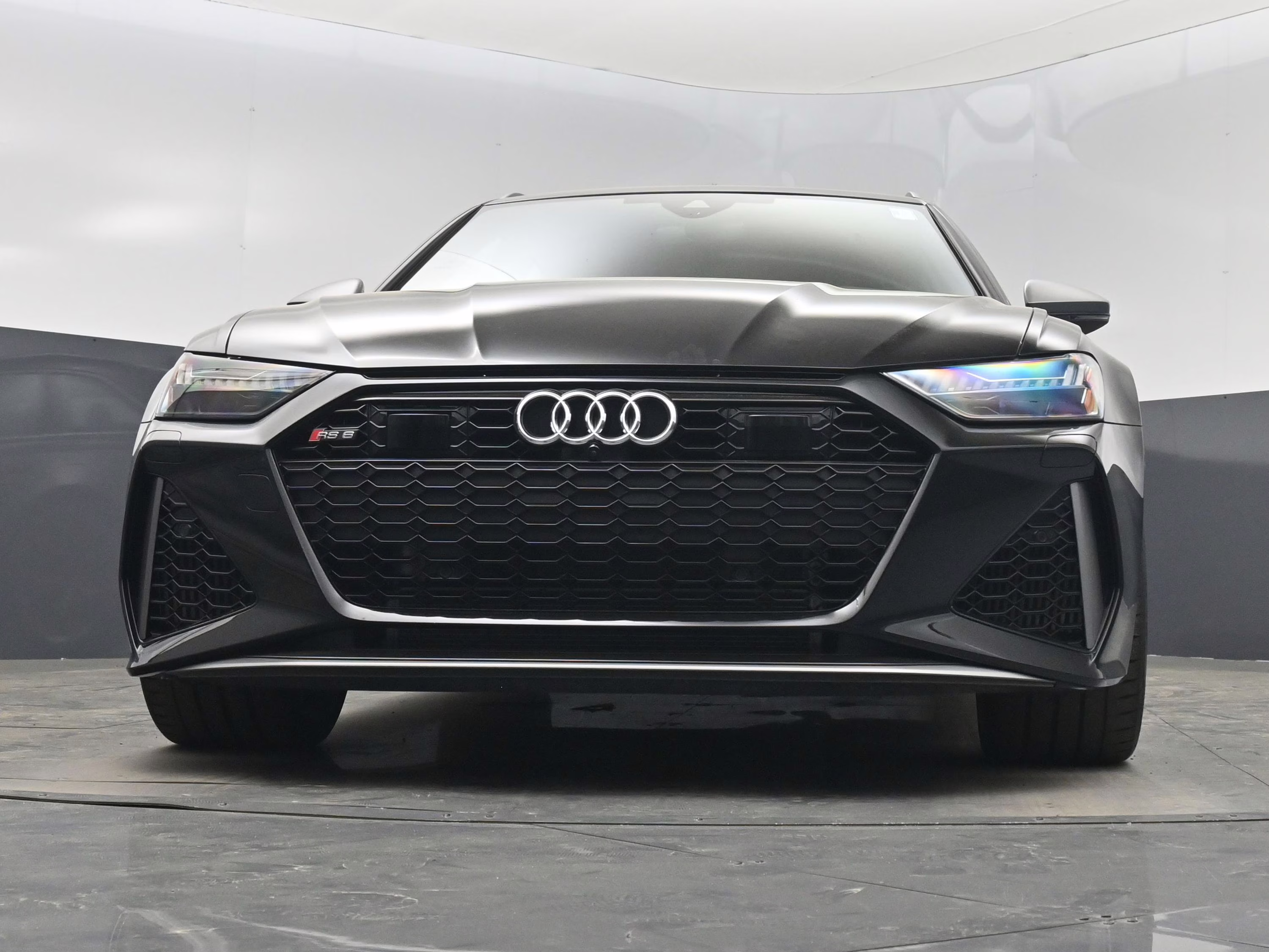 2026 Black Audi RS 6 Avant performance 4.0T AWD Crossover