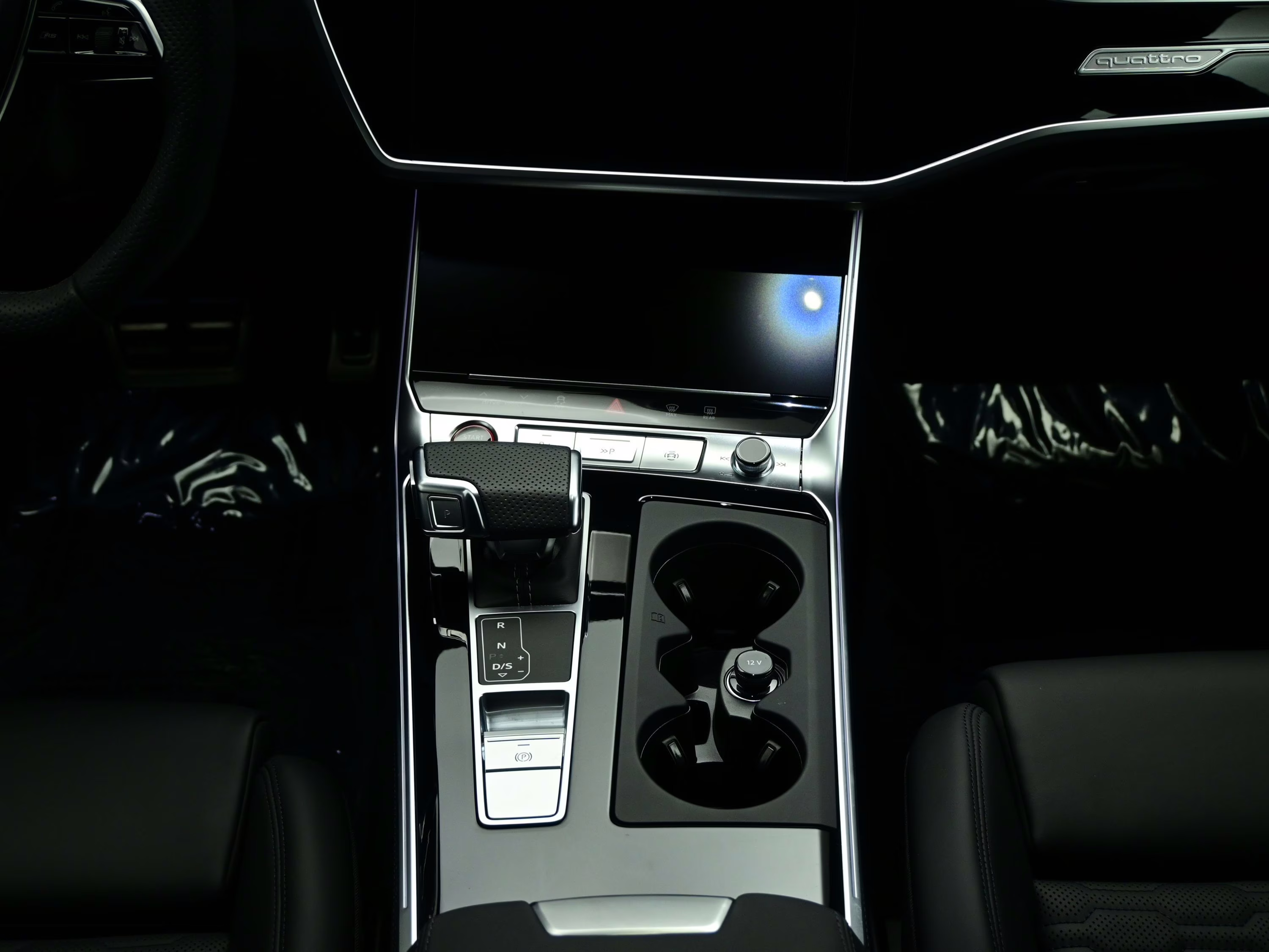 2026 Black Audi RS 6 Avant performance 4.0T AWD Crossover