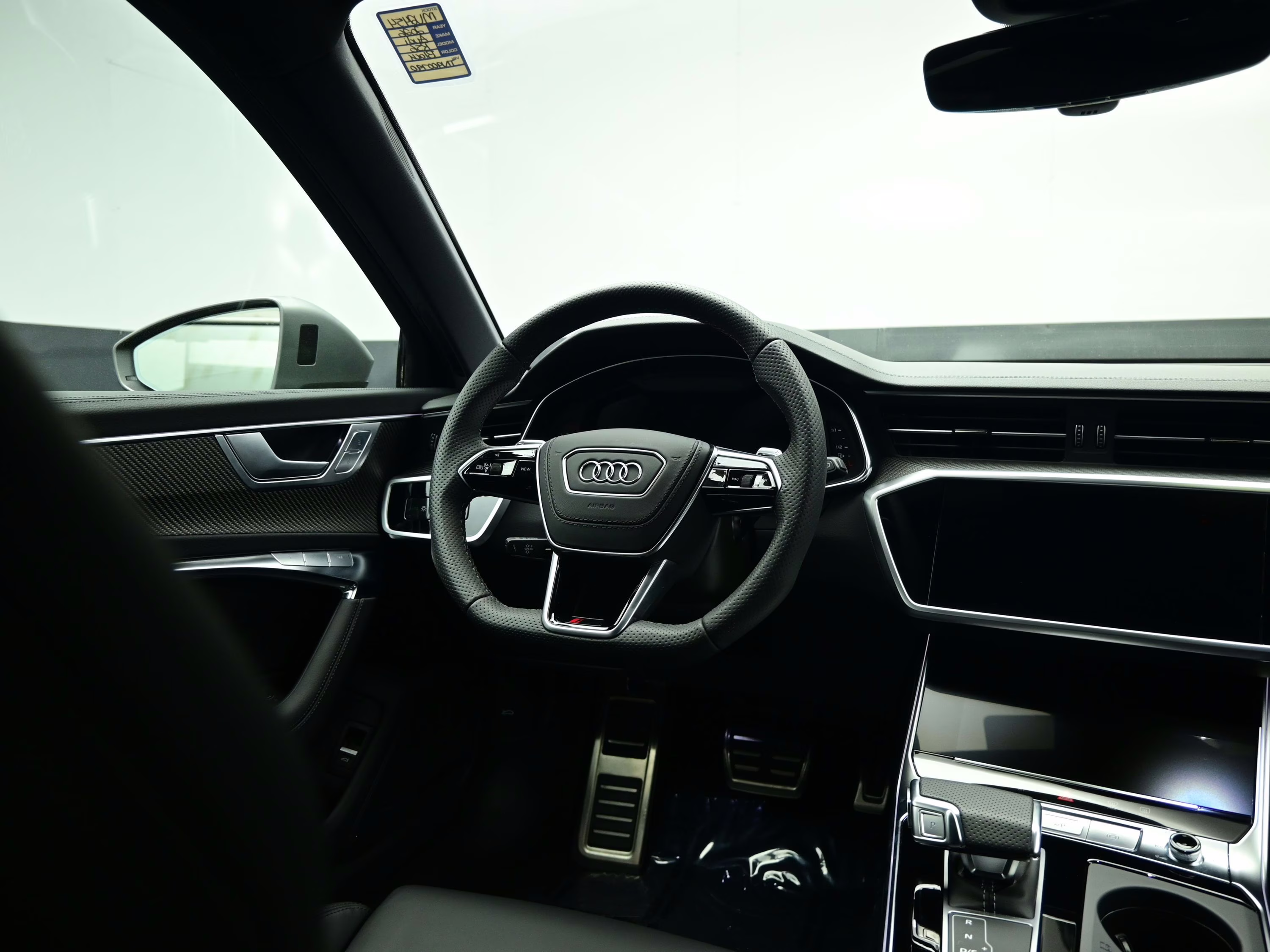 2026 Black Audi RS 6 Avant performance 4.0T AWD Crossover