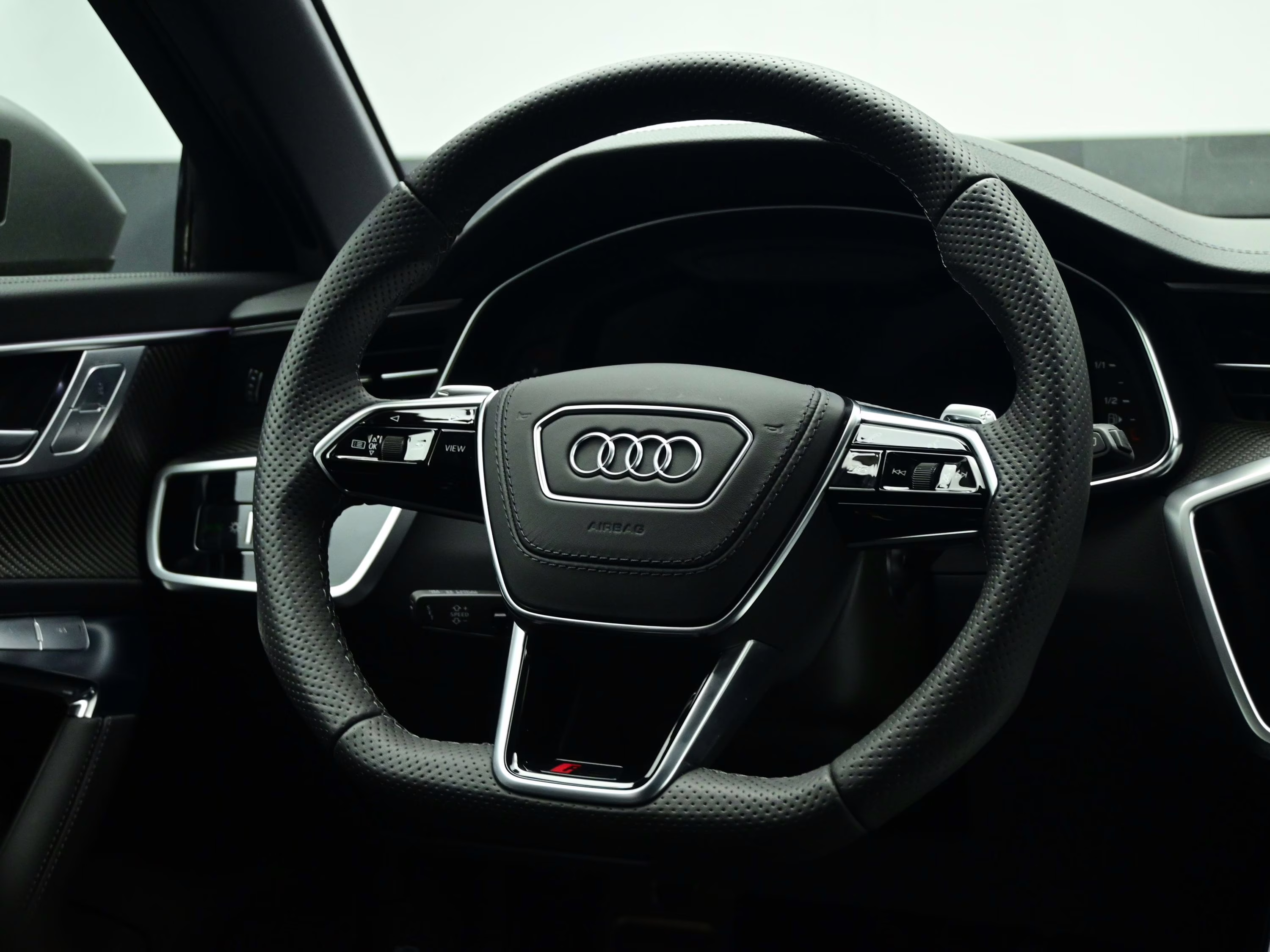 2026 Black Audi RS 6 Avant performance 4.0T AWD Crossover