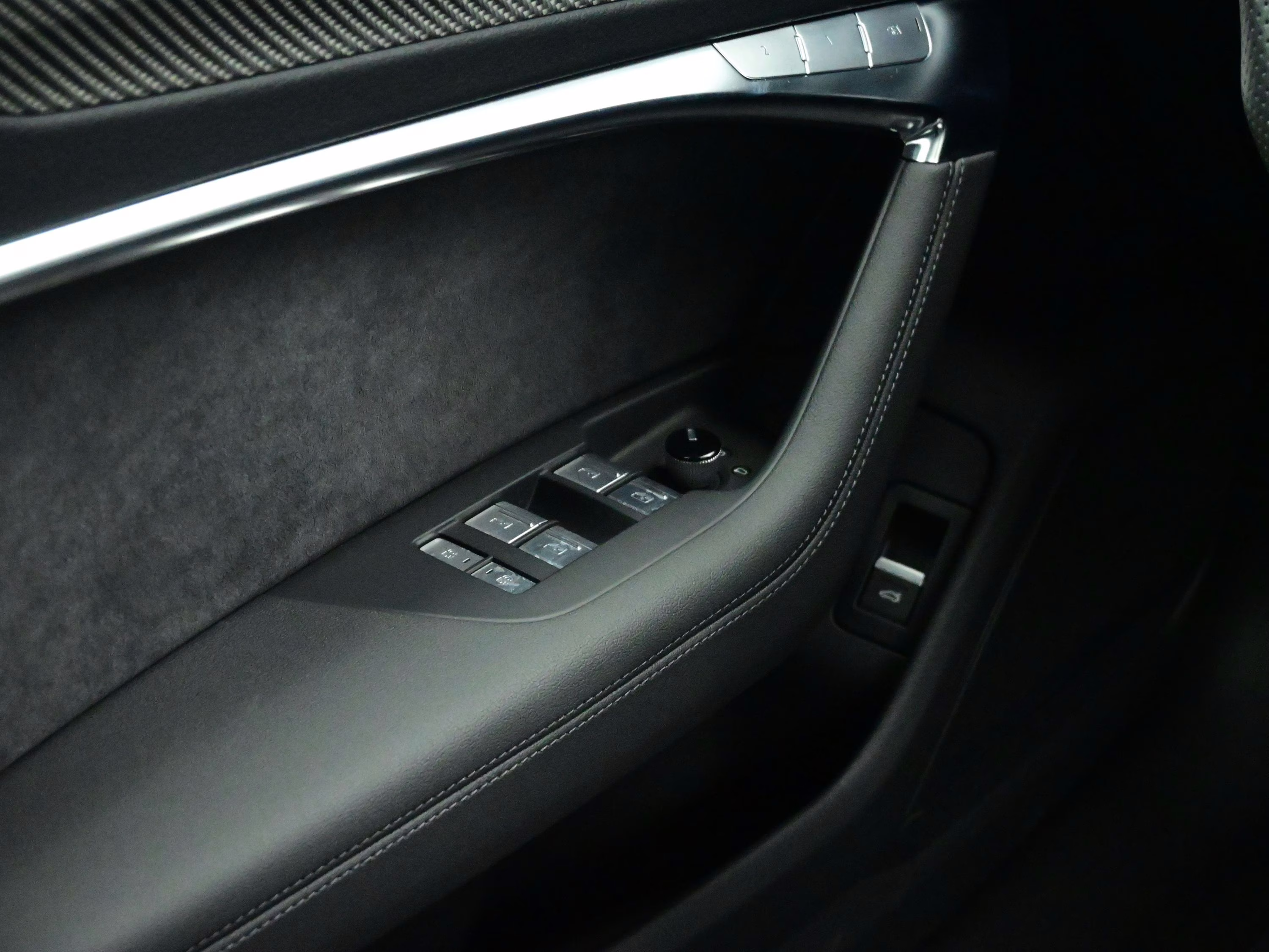 2026 Black Audi RS 6 Avant performance 4.0T AWD Crossover