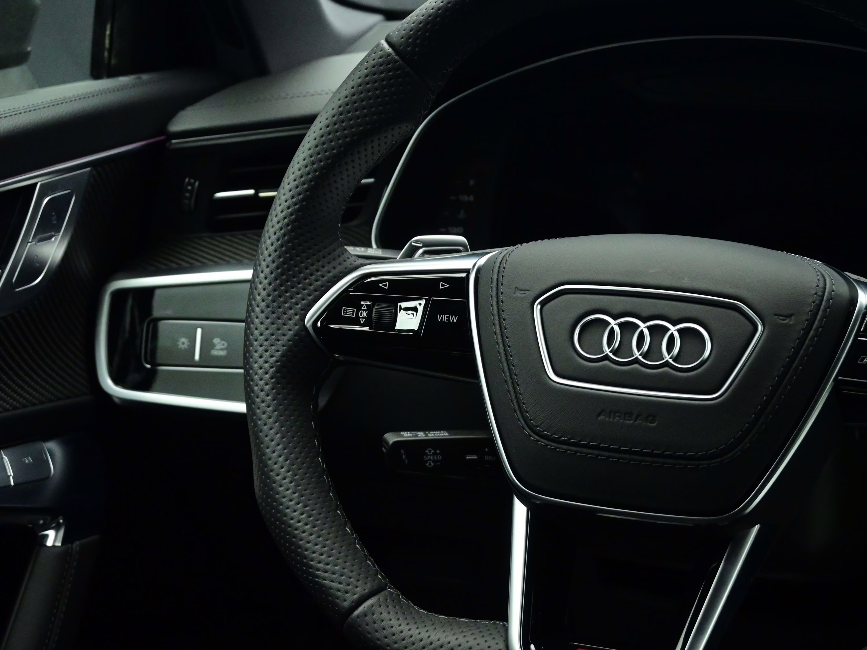 2026 Black Audi RS 6 Avant performance 4.0T AWD Crossover