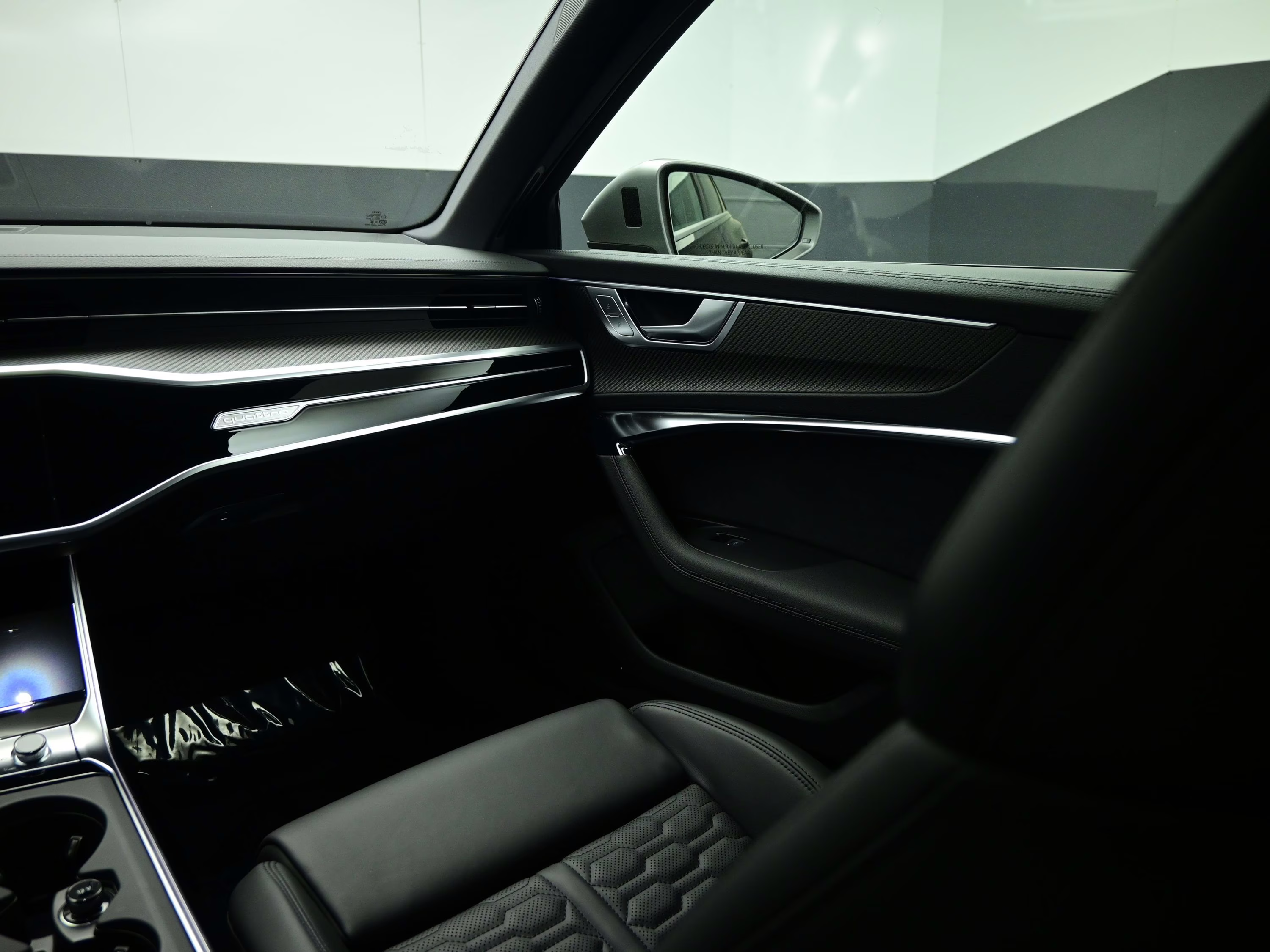 2026 Black Audi RS 6 Avant performance 4.0T AWD Crossover