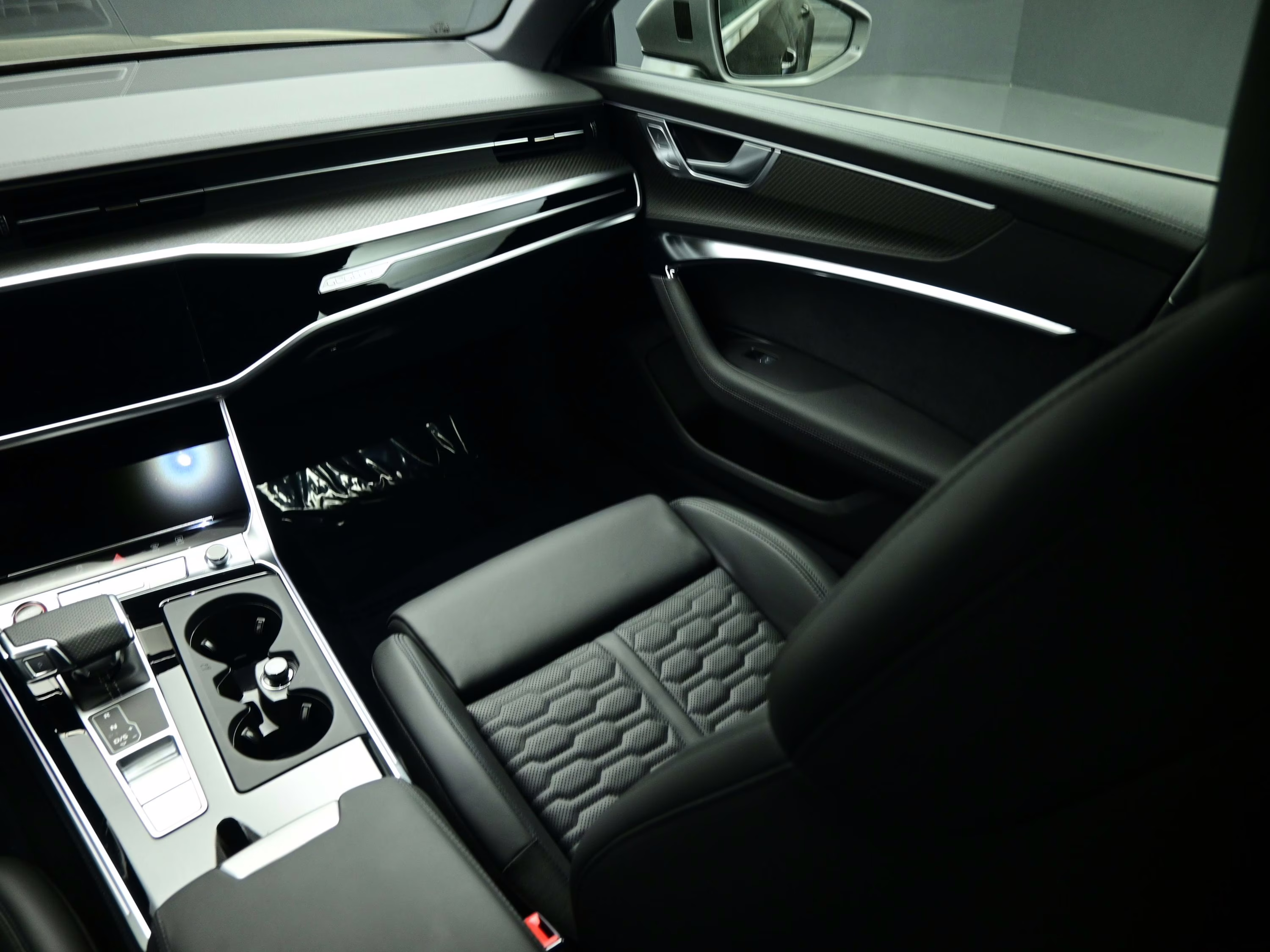 2026 Black Audi RS 6 Avant performance 4.0T AWD Crossover