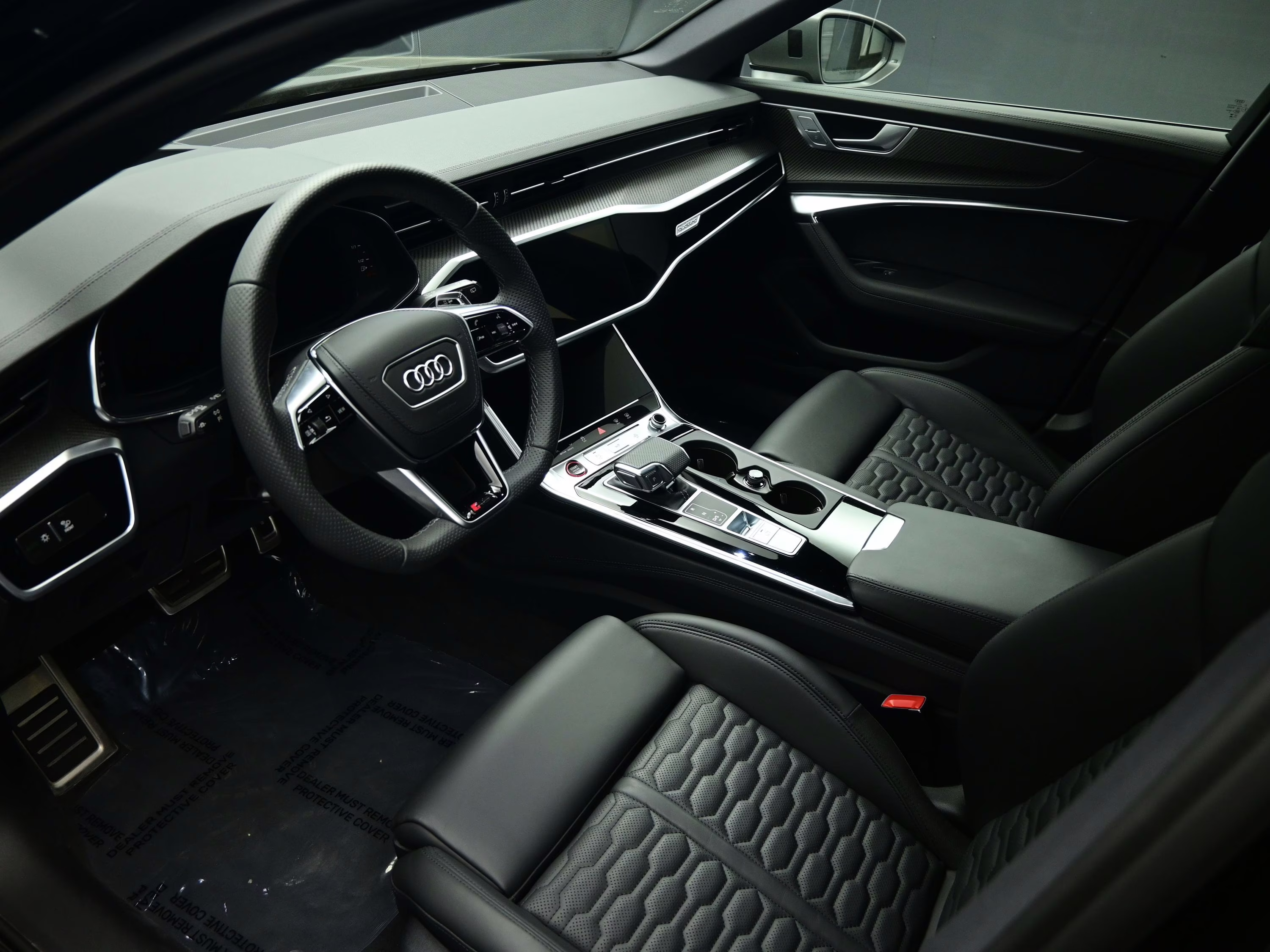 2026 Black Audi RS 6 Avant performance 4.0T AWD Crossover