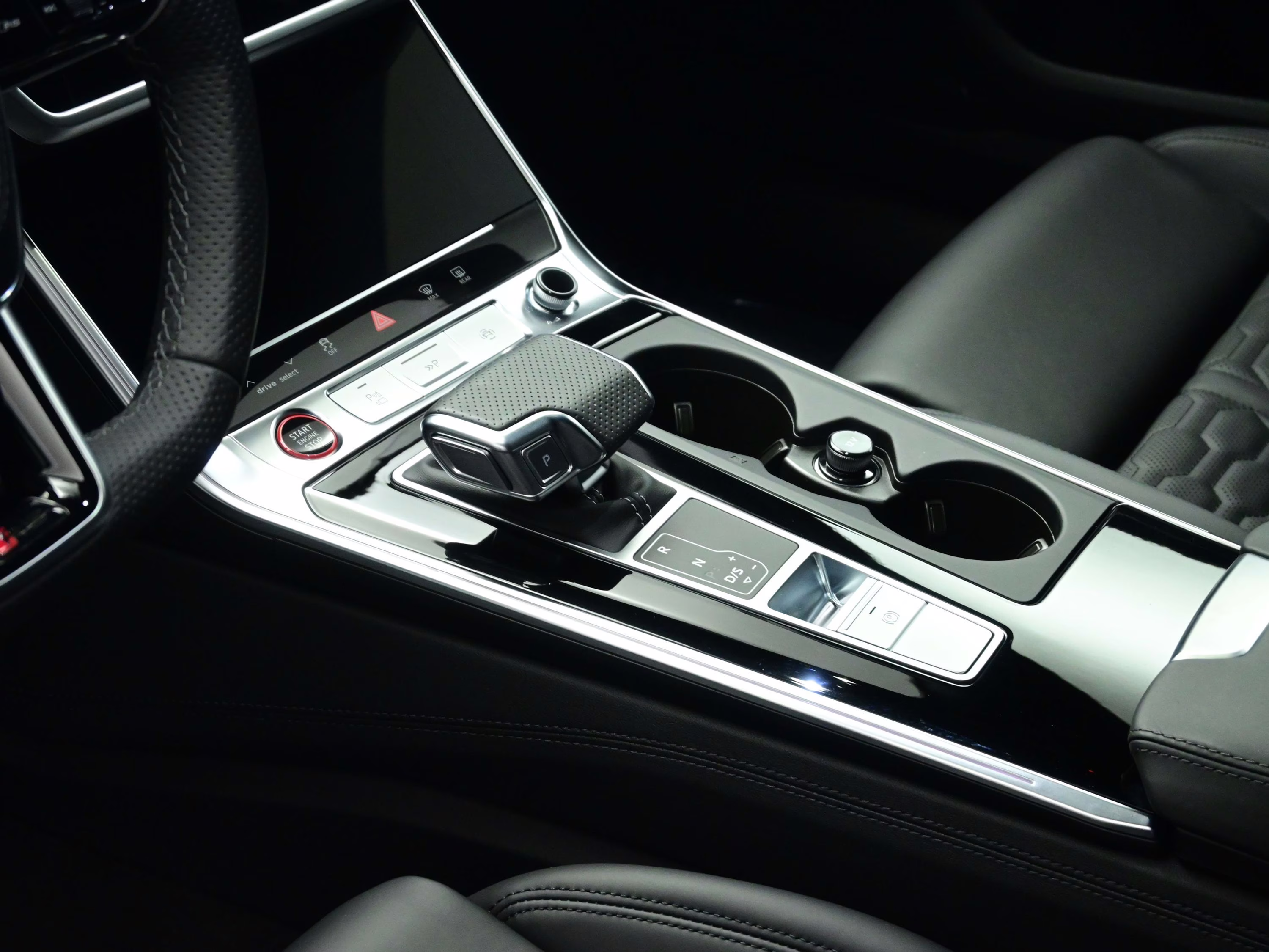 2026 Black Audi RS 6 Avant performance 4.0T AWD Crossover