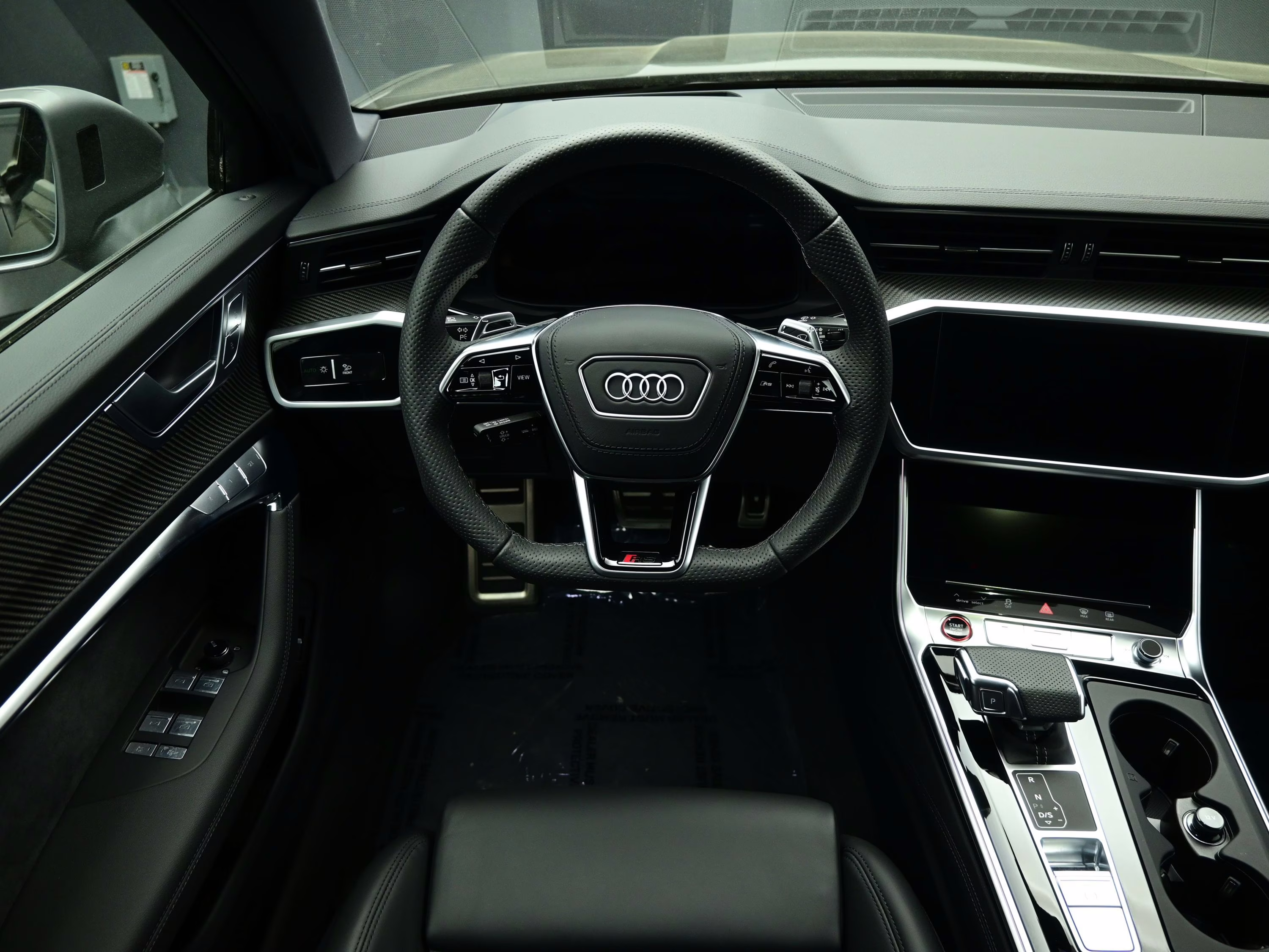 2026 Black Audi RS 6 Avant performance 4.0T AWD Crossover