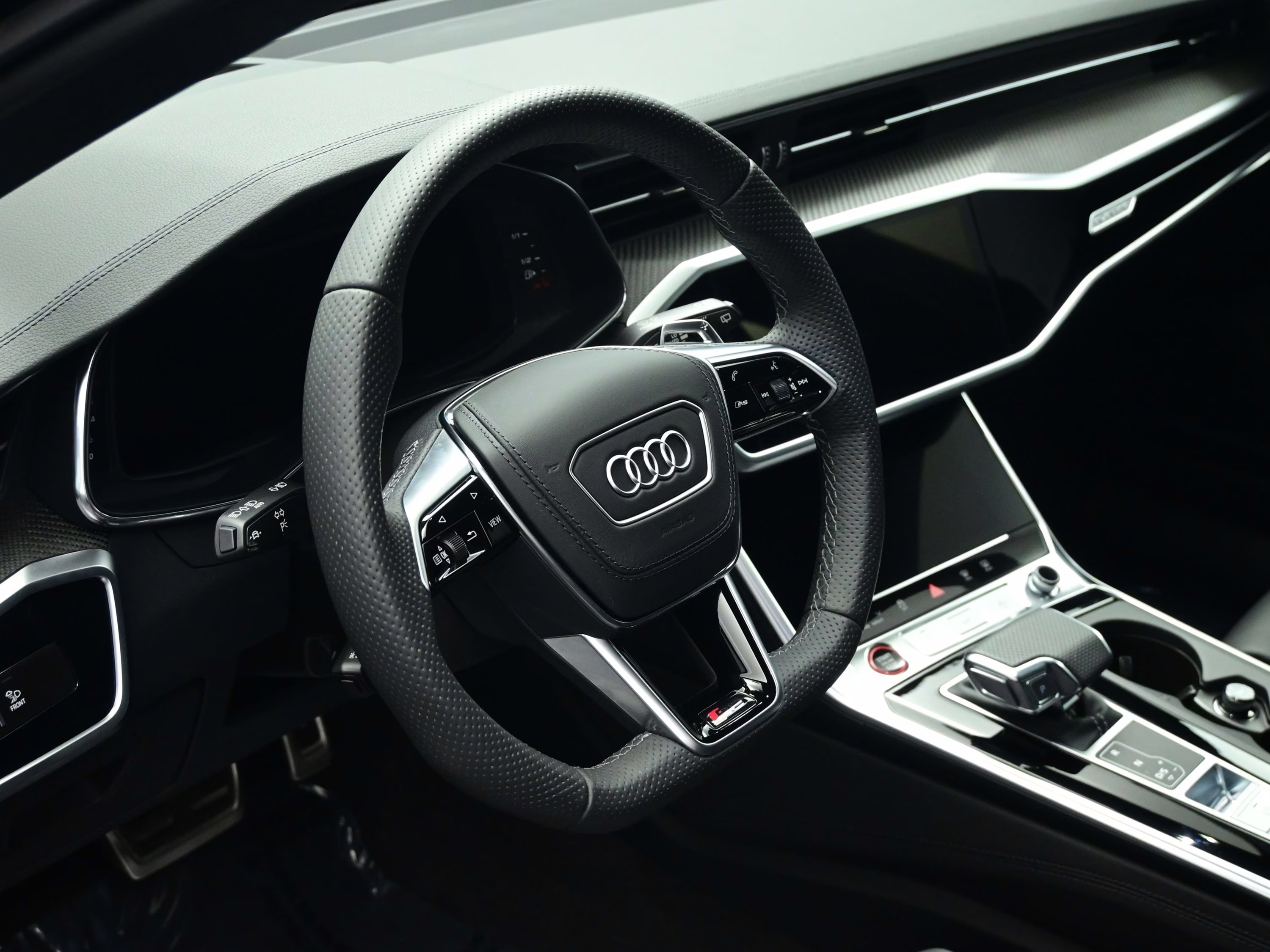 2026 Black Audi RS 6 Avant performance 4.0T AWD Crossover