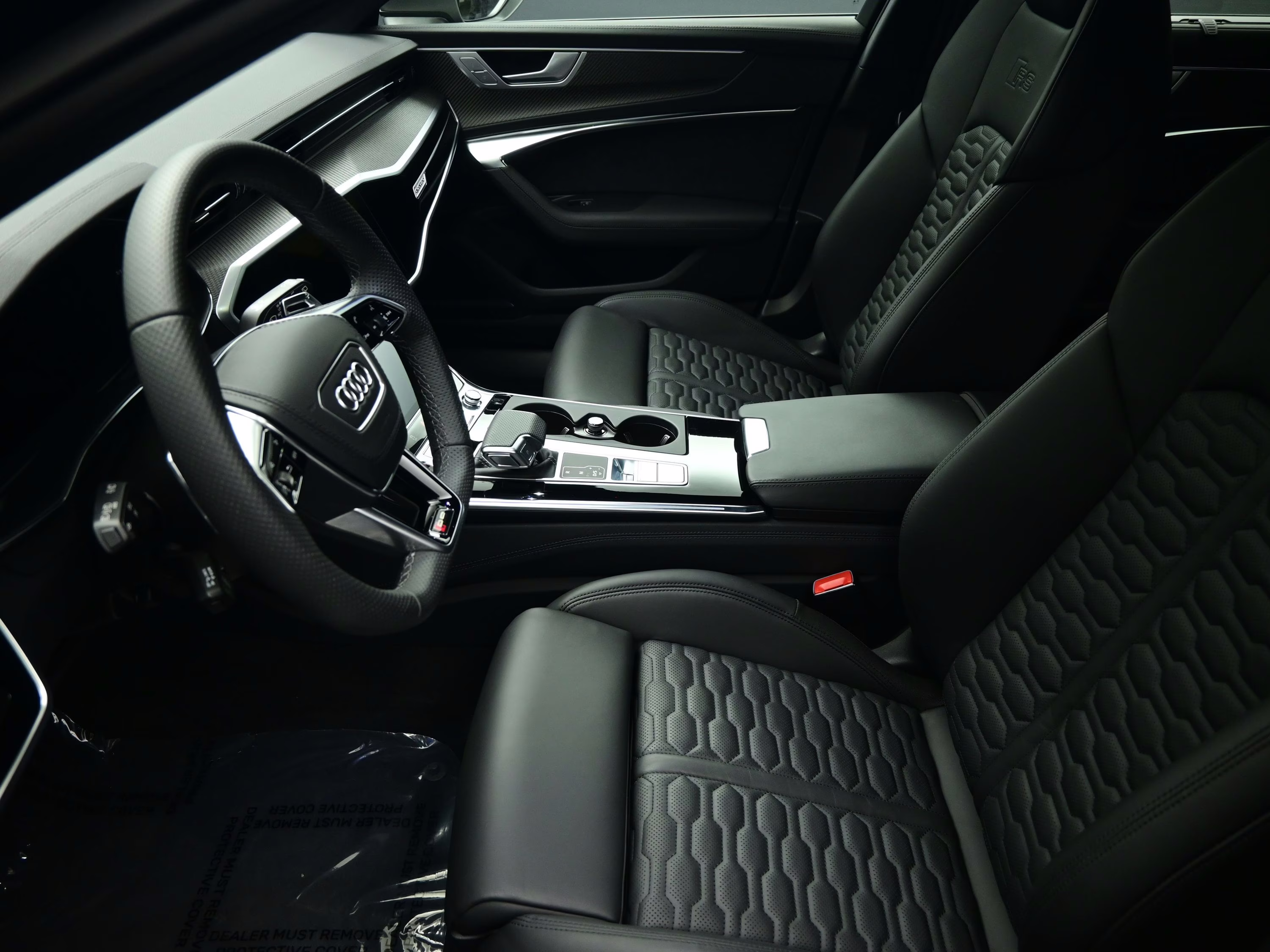 2026 Black Audi RS 6 Avant performance 4.0T AWD Crossover