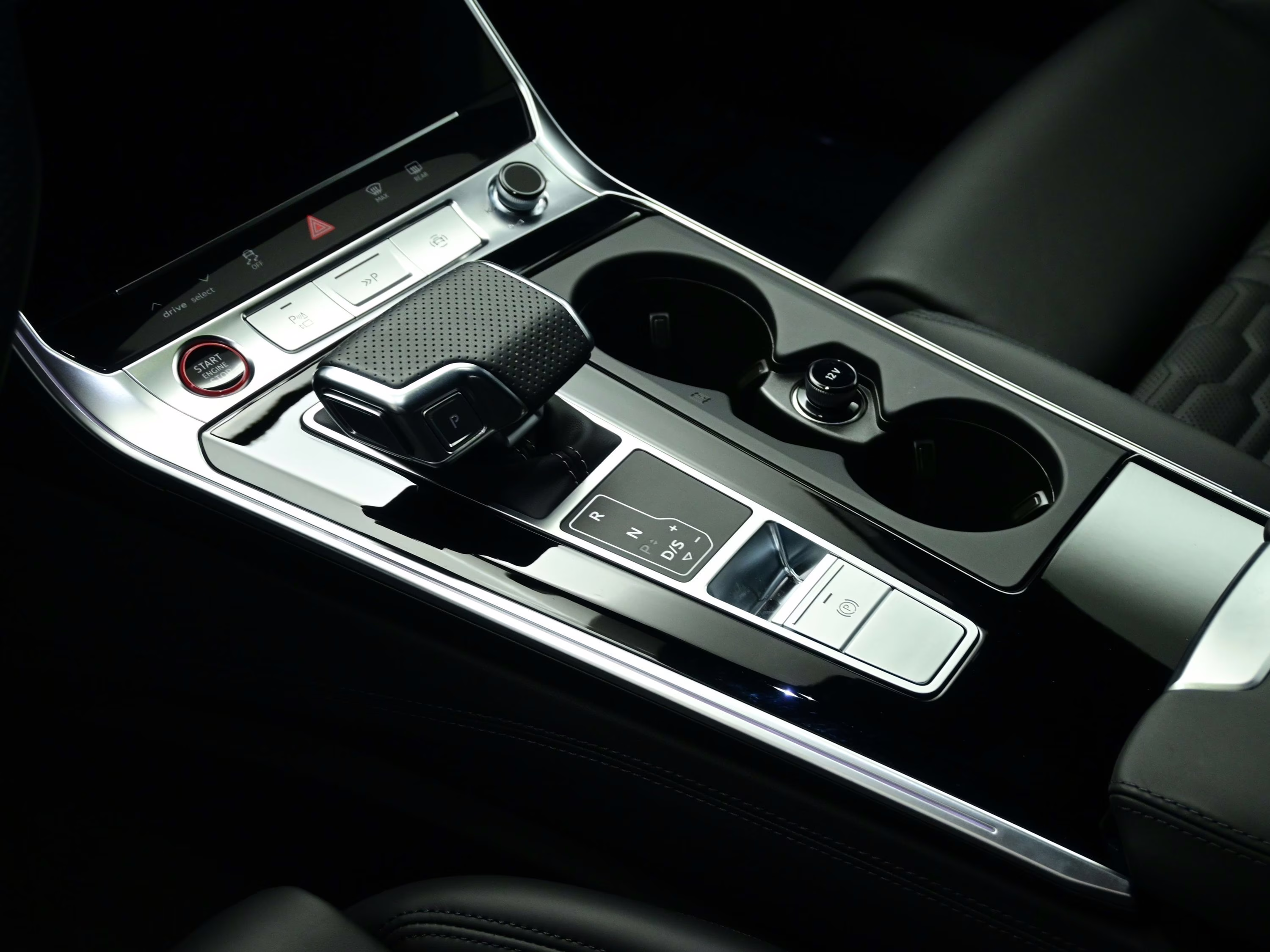 2026 Black Audi RS 6 Avant performance 4.0T AWD Crossover