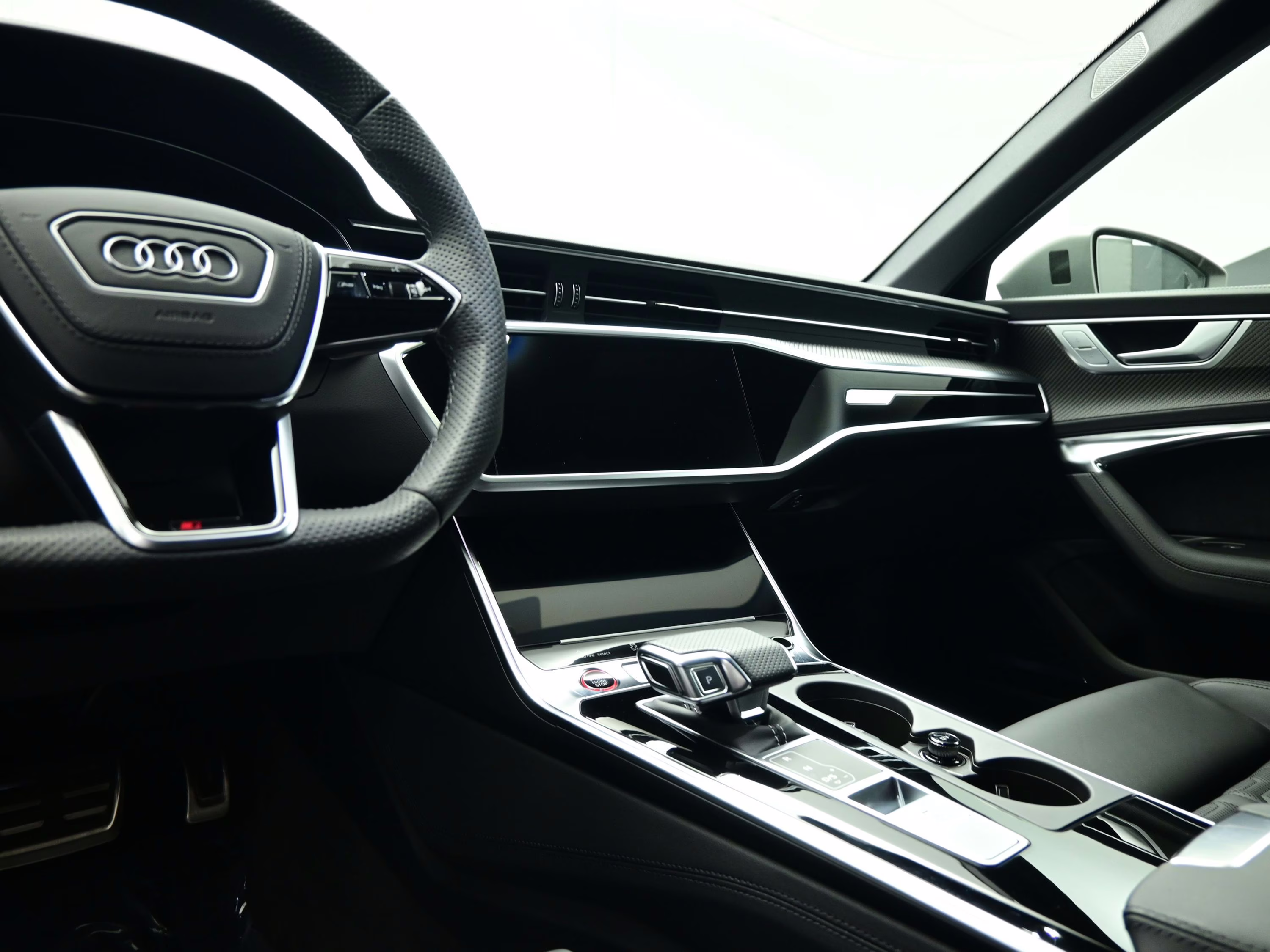 2026 Black Audi RS 6 Avant performance 4.0T AWD Crossover