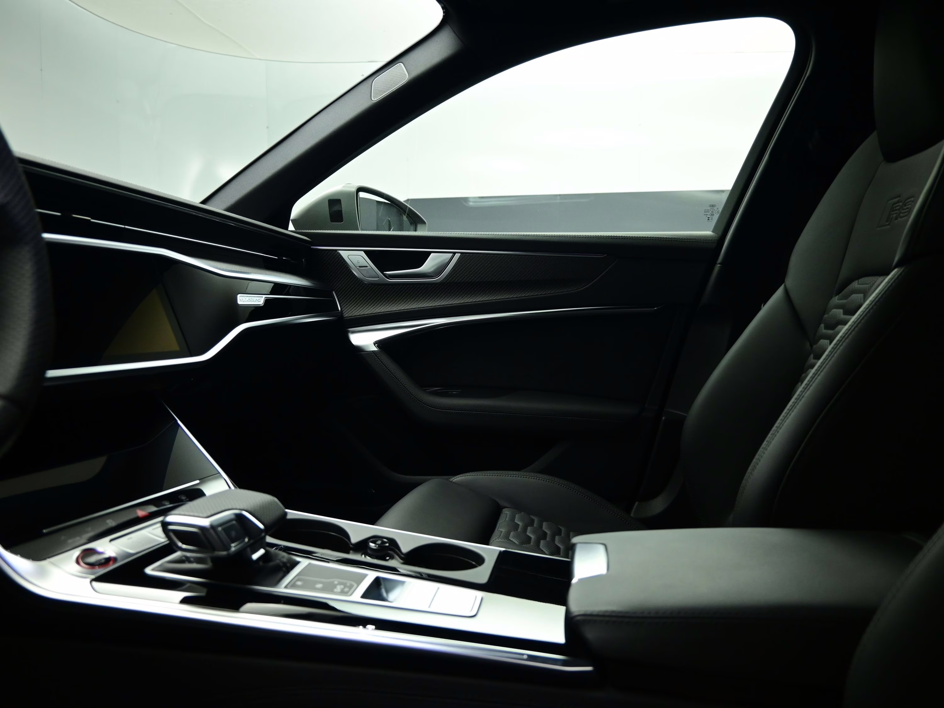 2026 Black Audi RS 6 Avant performance 4.0T AWD Crossover