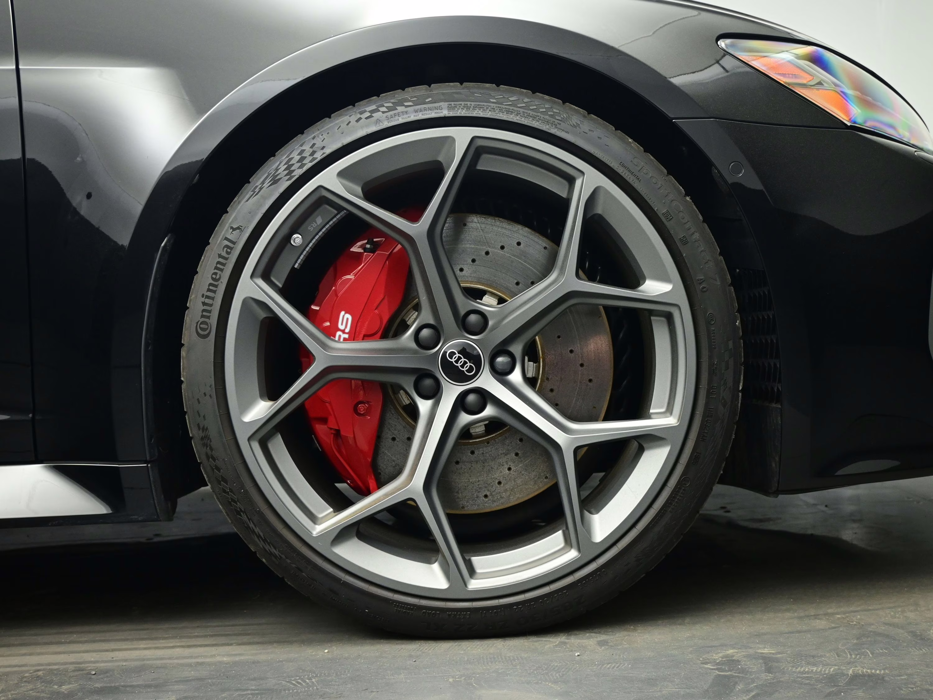 2026 Black Audi RS 6 Avant performance 4.0T AWD Crossover