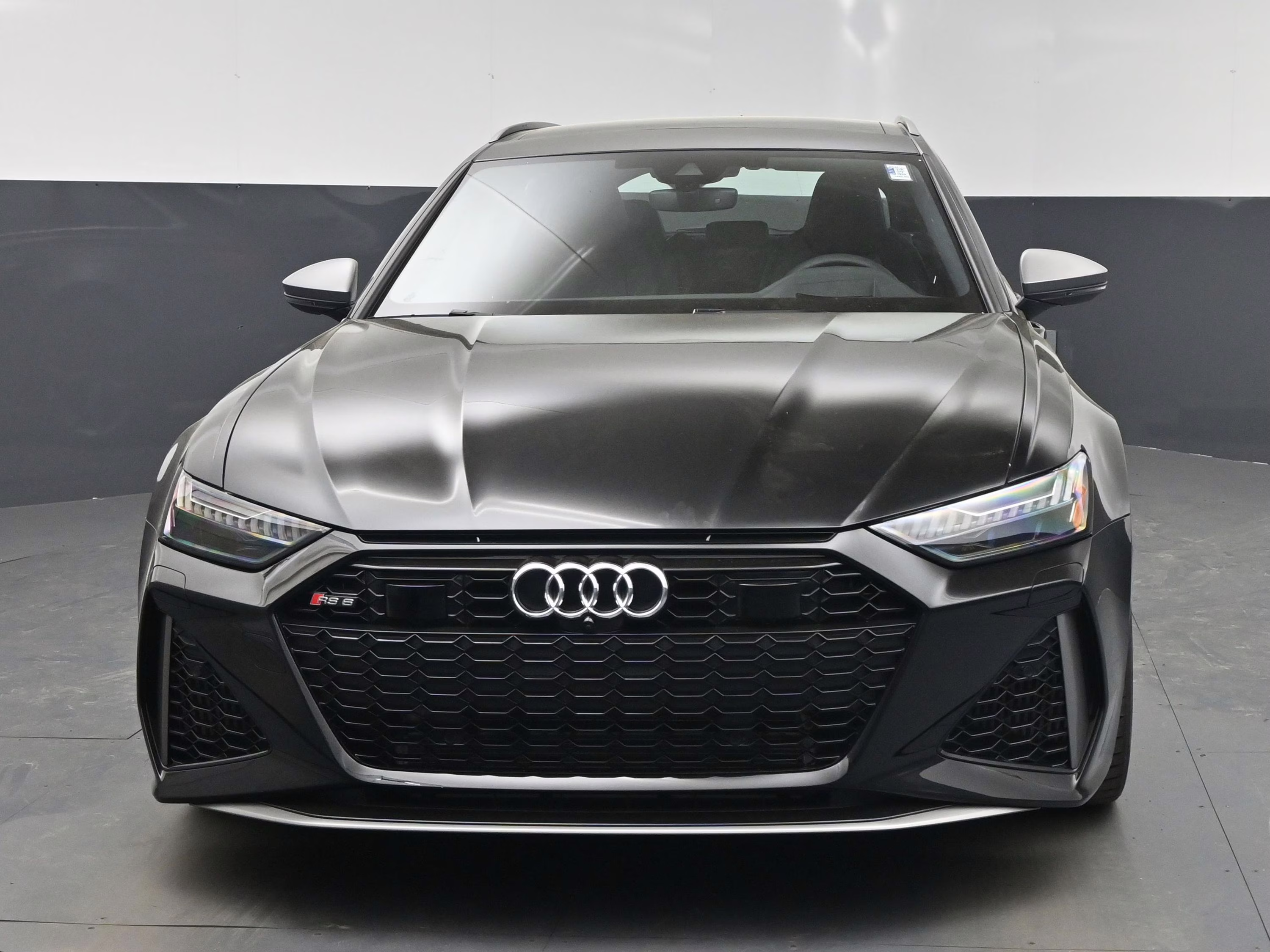 2026 Black Audi RS 6 Avant performance 4.0T AWD Crossover
