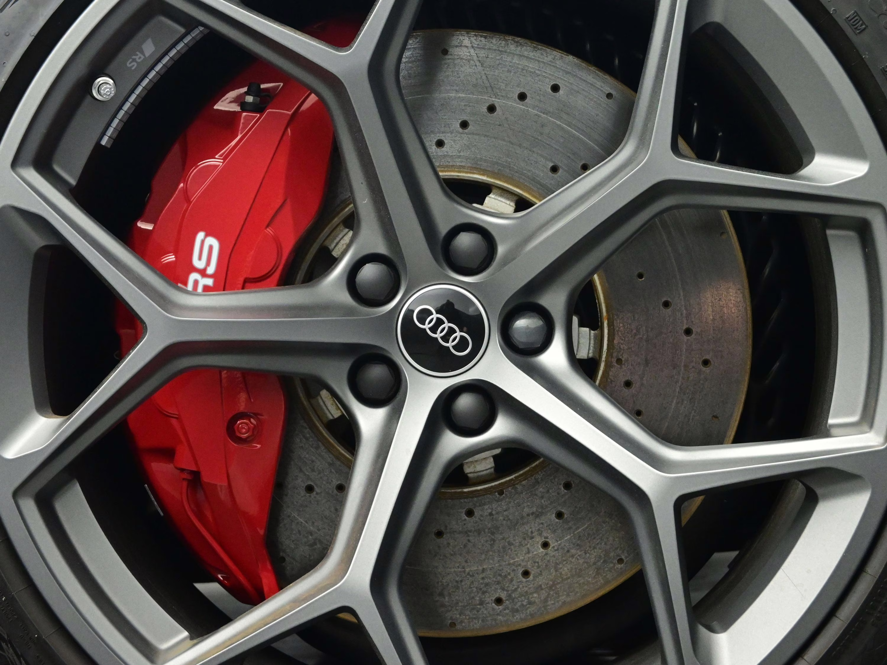 2026 Black Audi RS 6 Avant performance 4.0T AWD Crossover