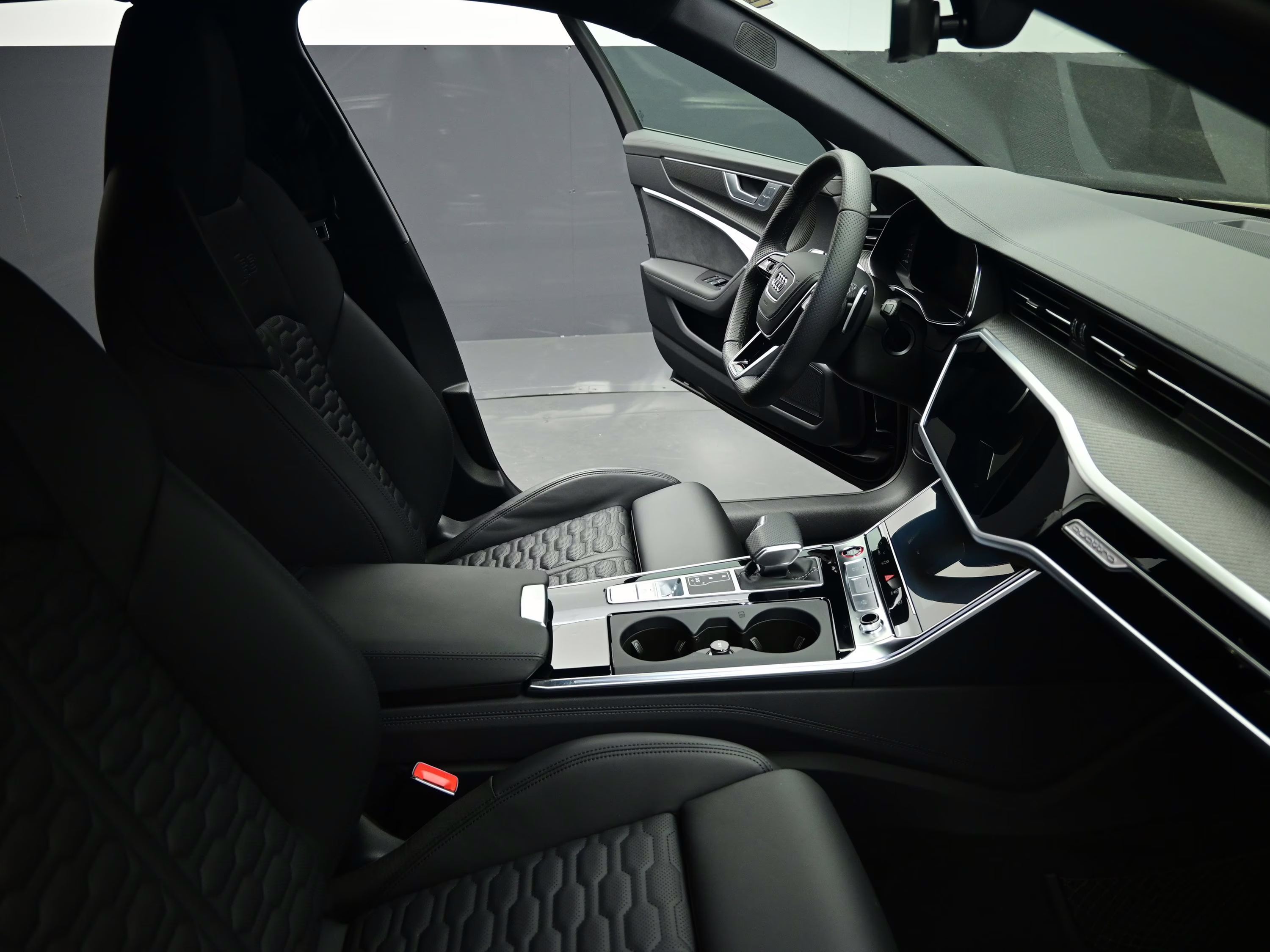 2026 Black Audi RS 6 Avant performance 4.0T AWD Crossover