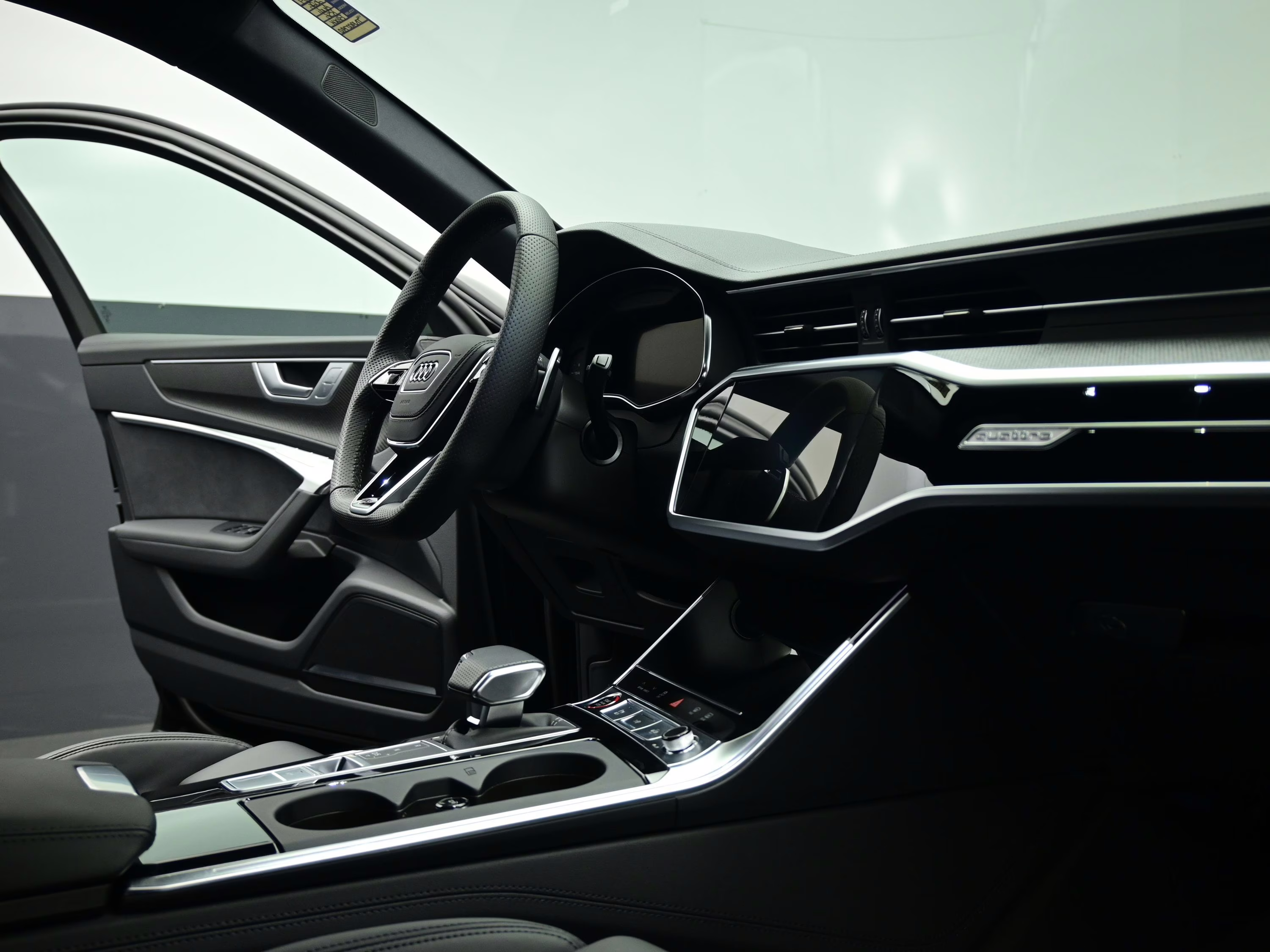 2026 Black Audi RS 6 Avant performance 4.0T AWD Crossover