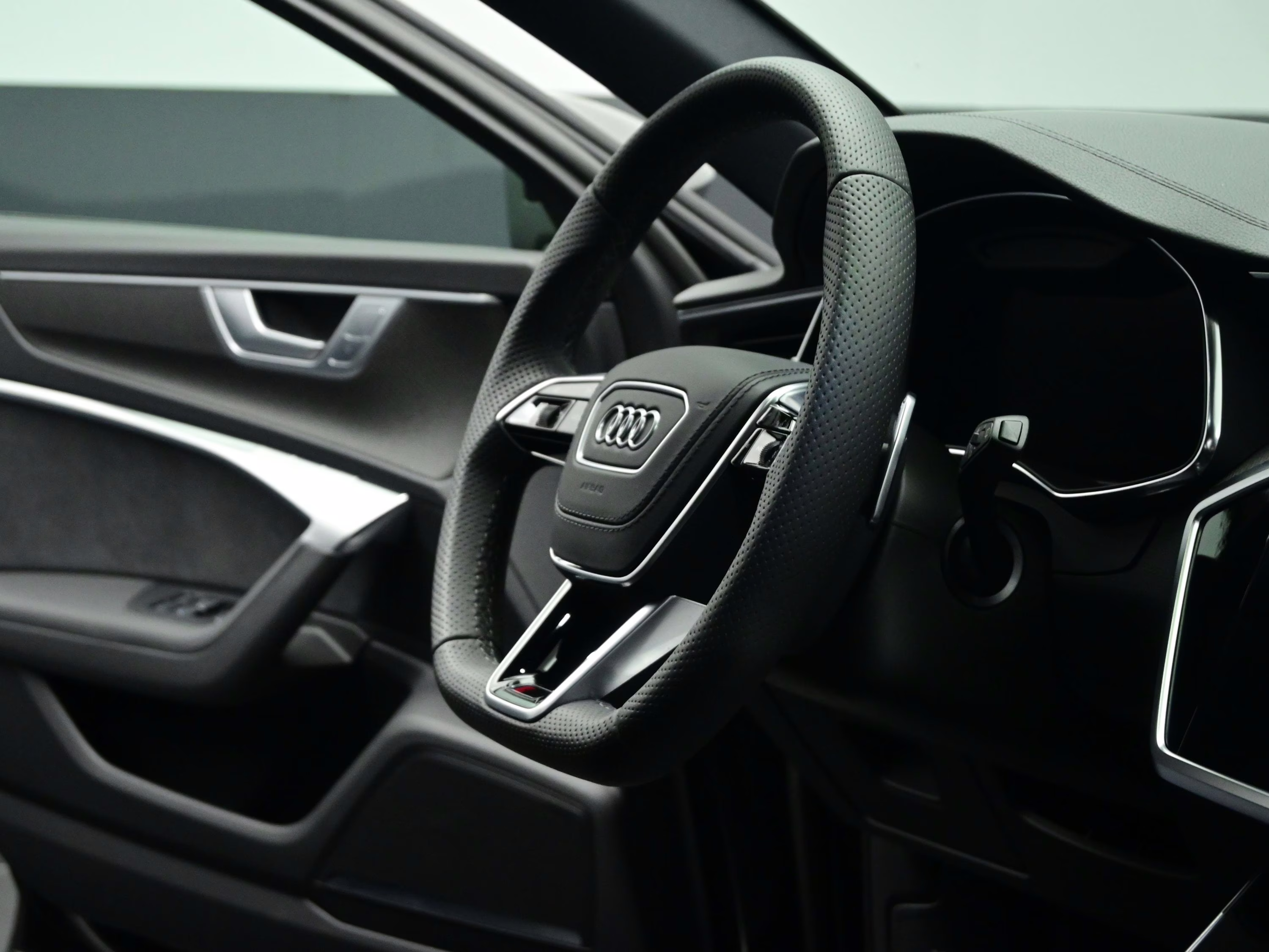 2026 Black Audi RS 6 Avant performance 4.0T AWD Crossover