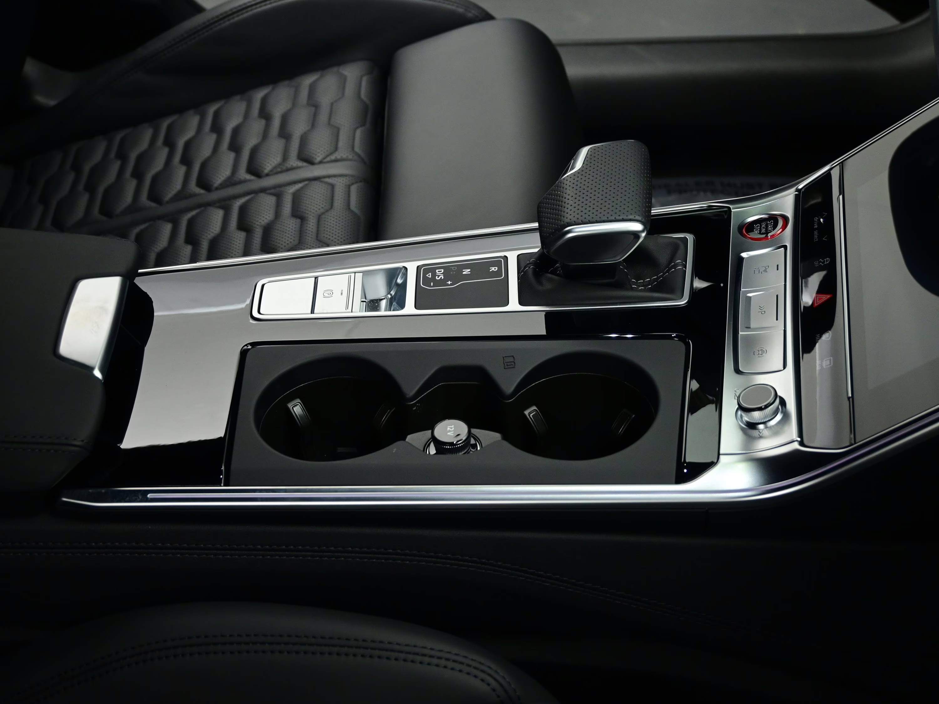 2026 Black Audi RS 6 Avant performance 4.0T AWD Crossover