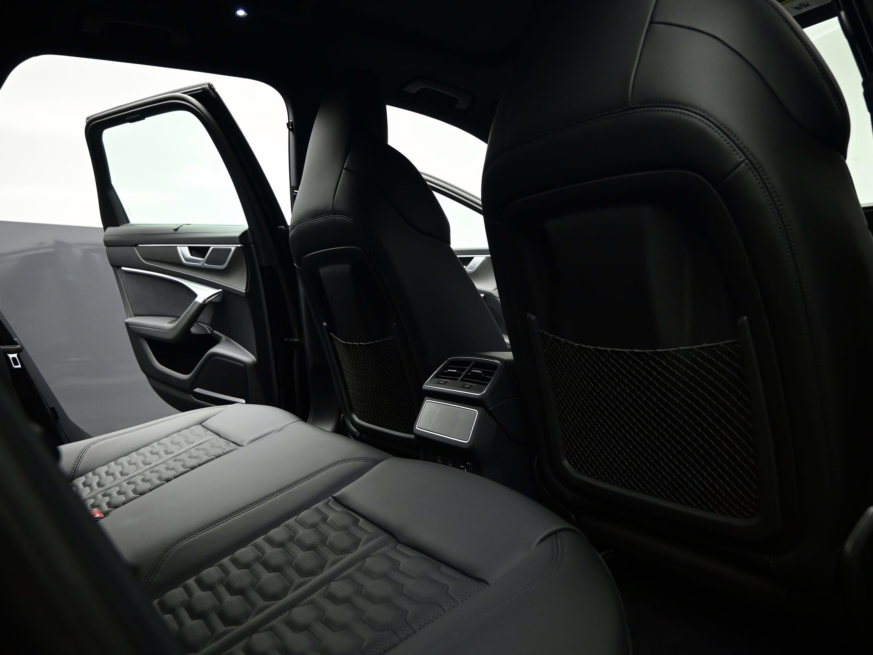 2026 Black Audi RS 6 Avant performance 4.0T AWD Crossover