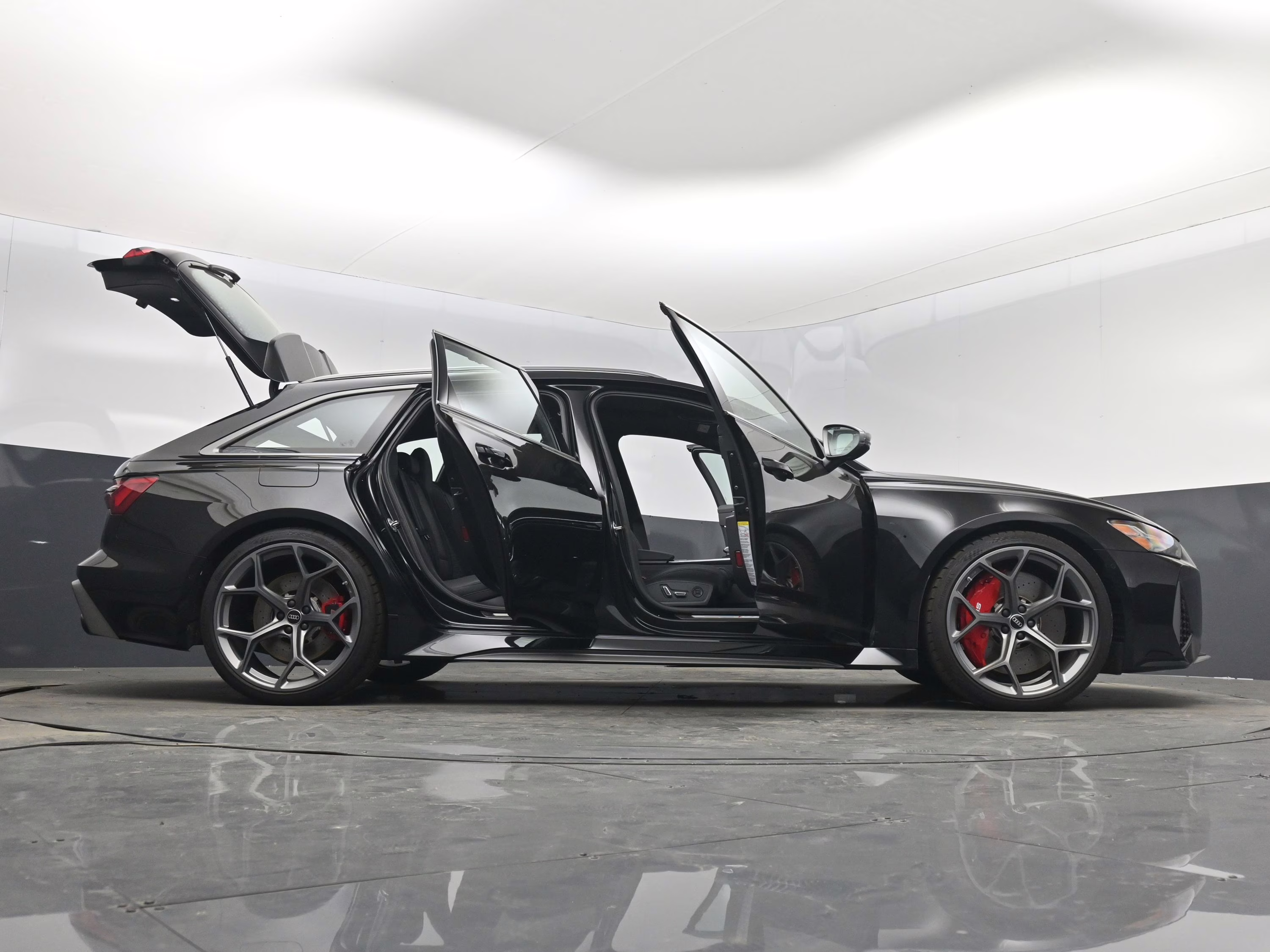 2026 Black Audi RS 6 Avant performance 4.0T AWD Crossover