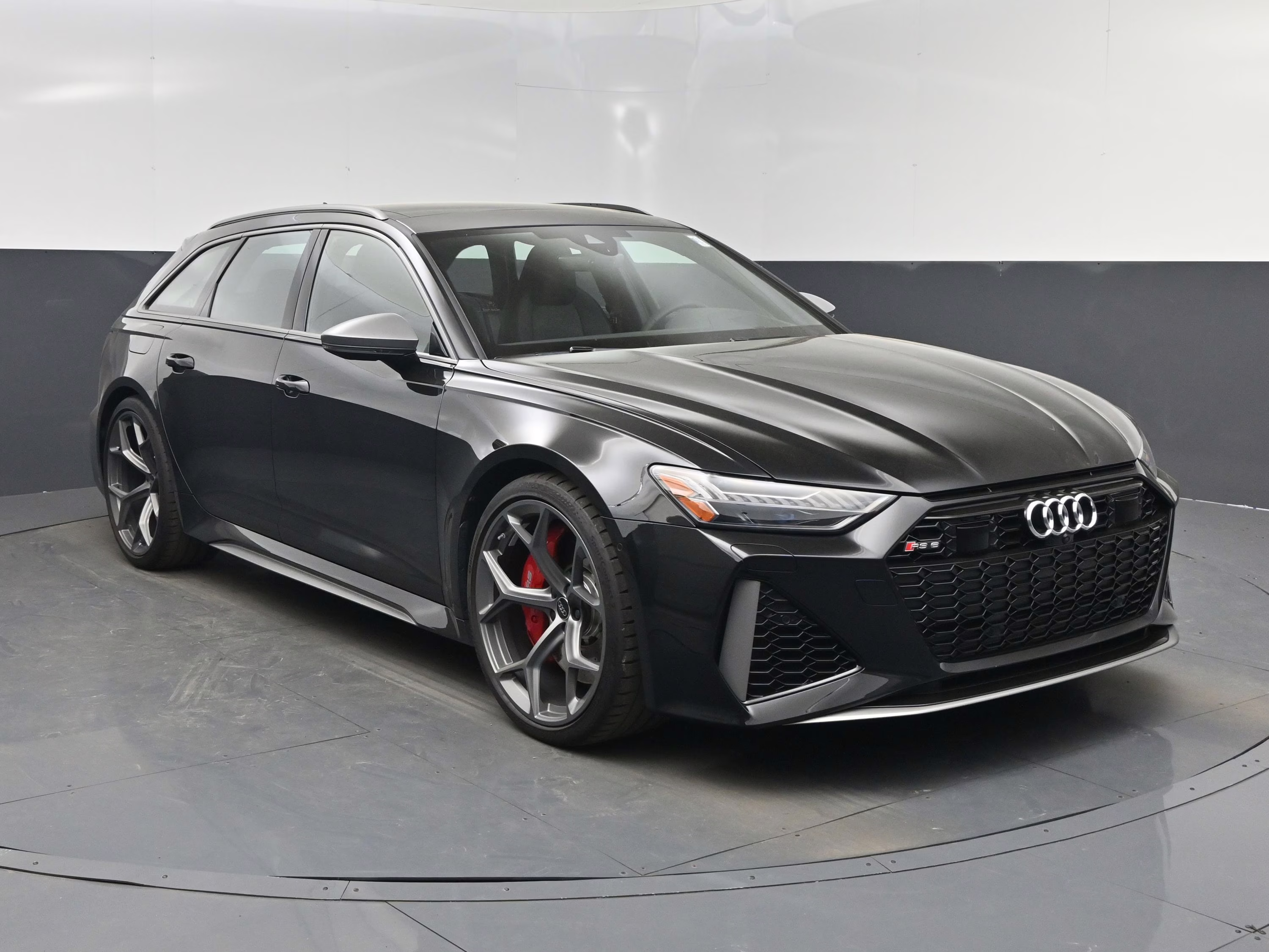 2026 Black Audi RS 6 Avant performance 4.0T AWD Crossover